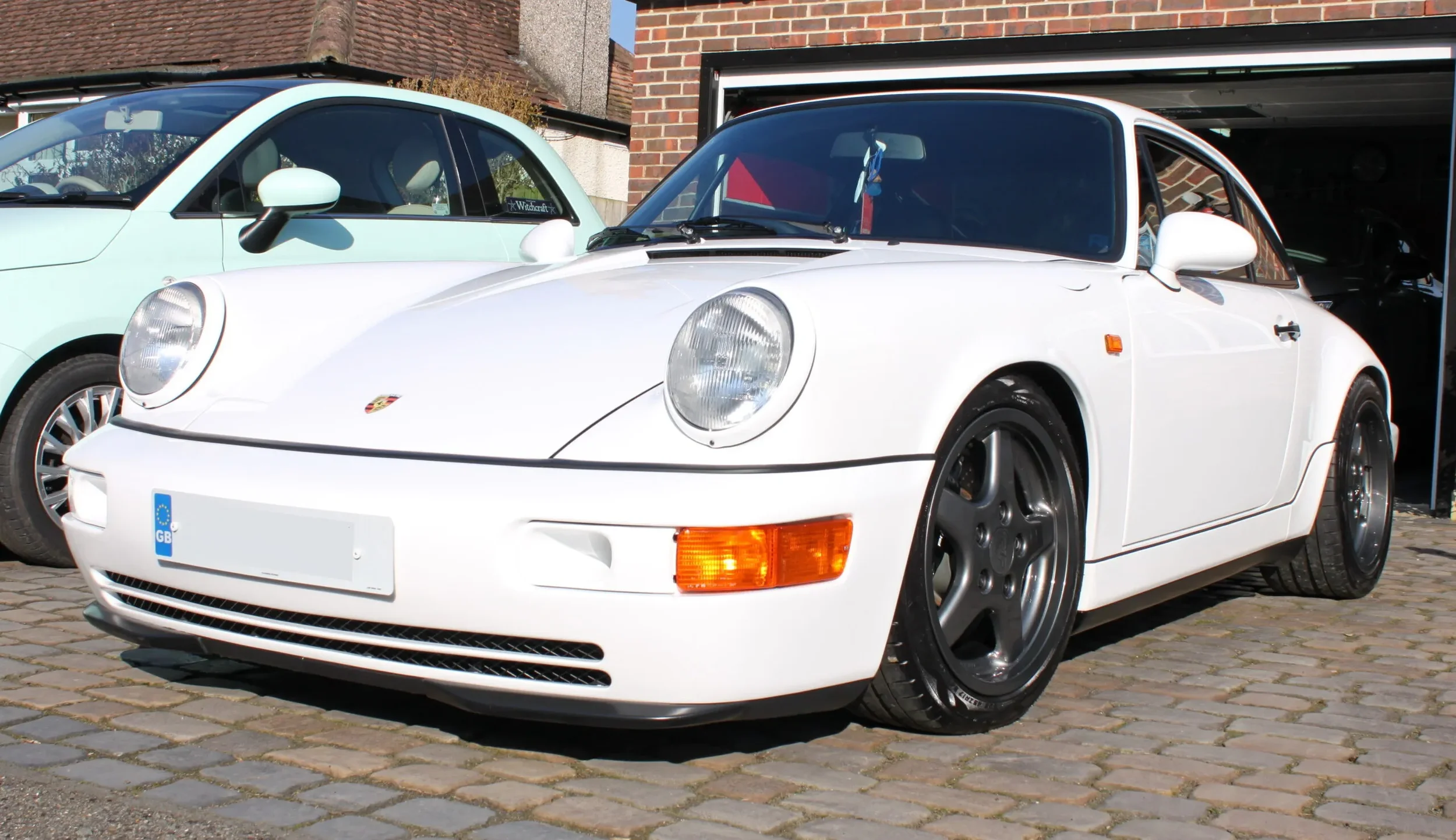 Porsche 911 964 detailing