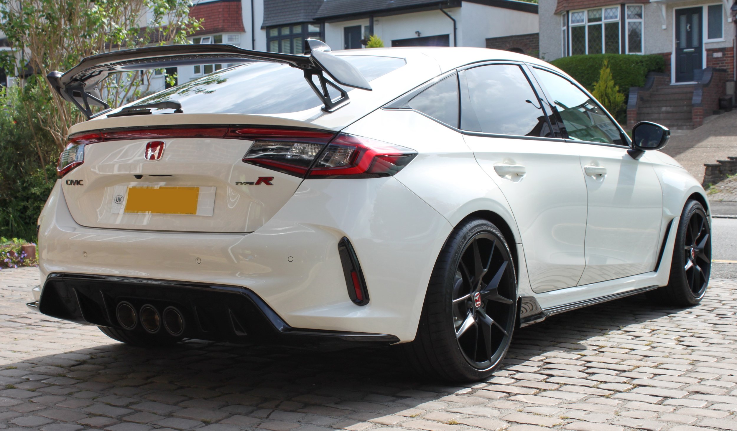 Honda Civic Type R detailed