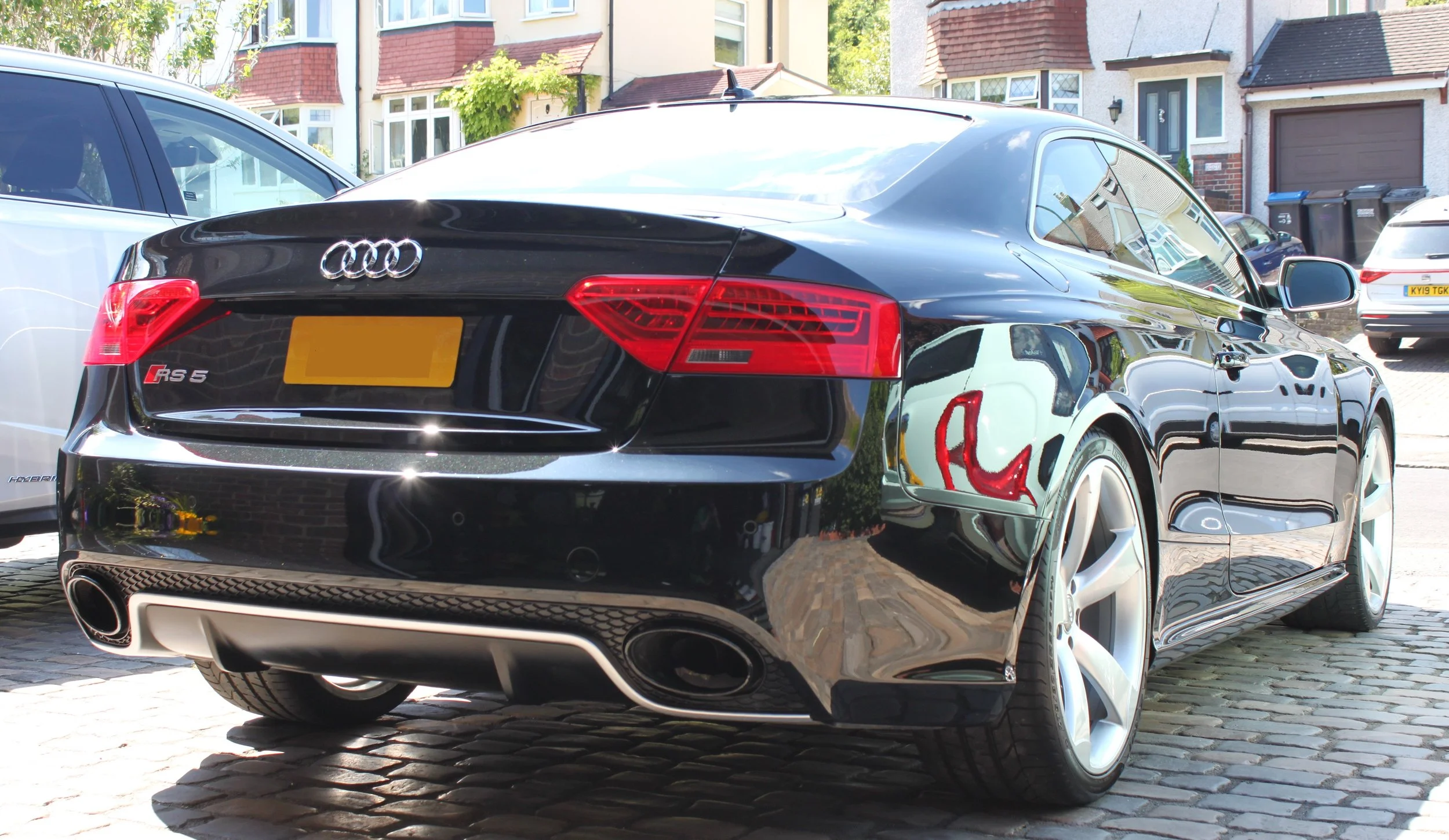 Audi RS5 detailed
