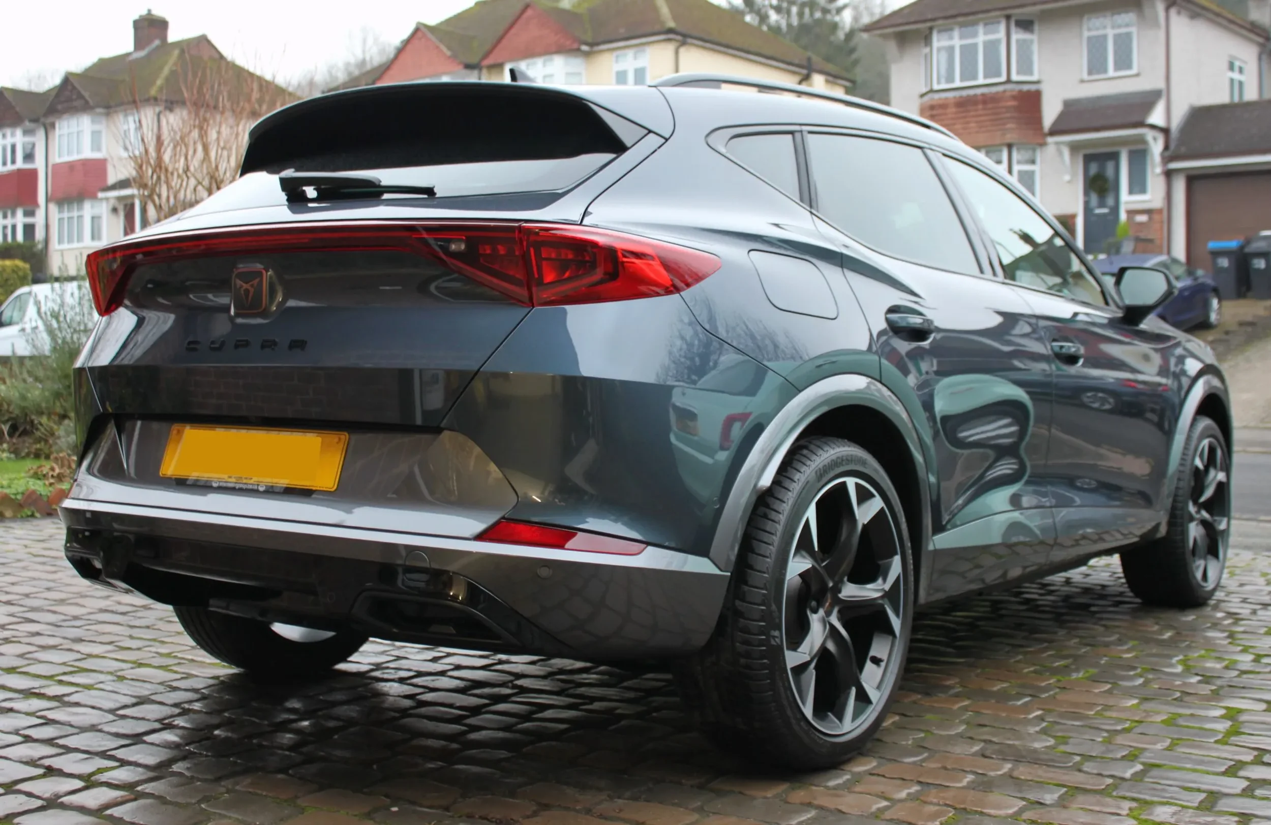 Cupra Formentor detailed