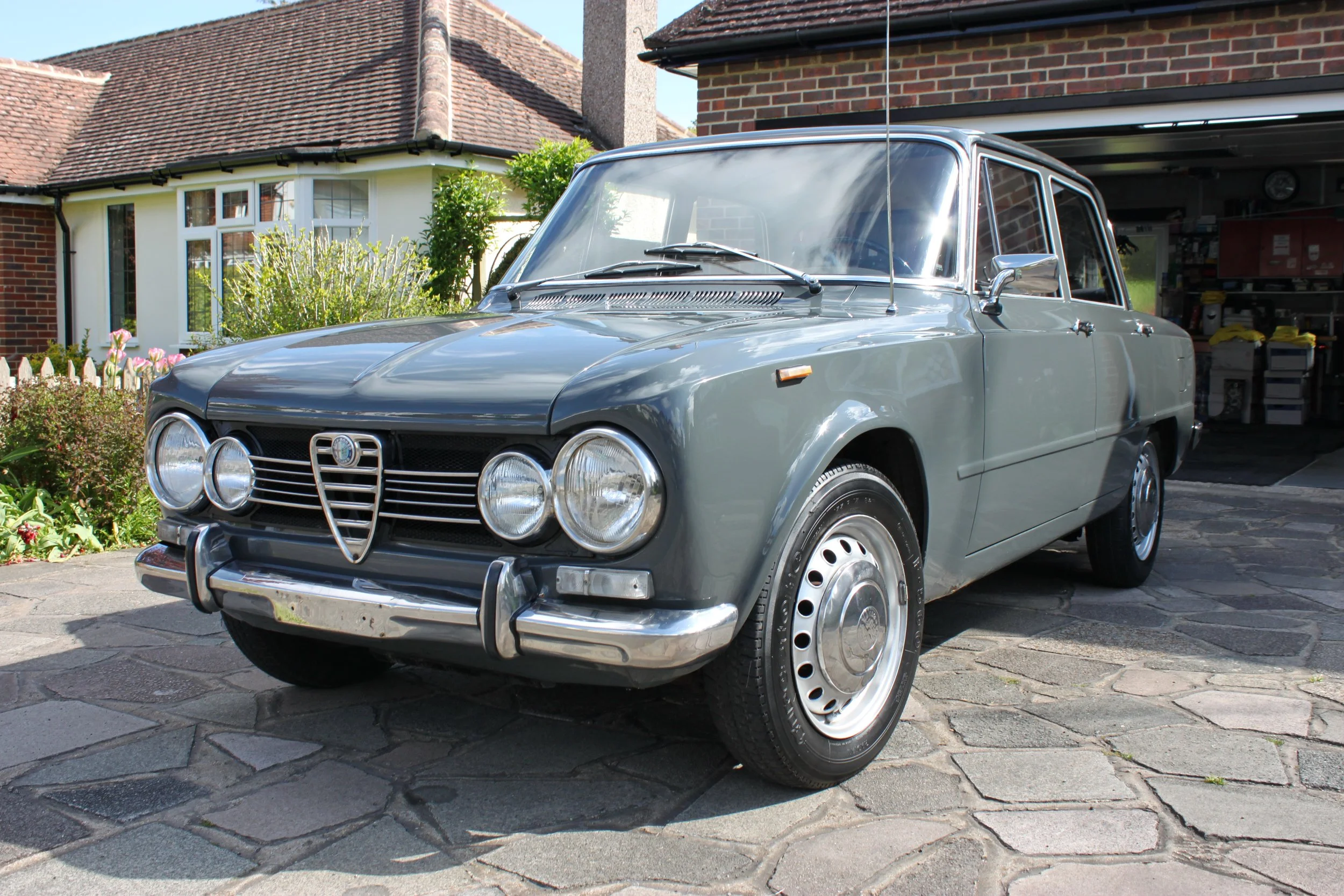 Alfa Giulia detailed