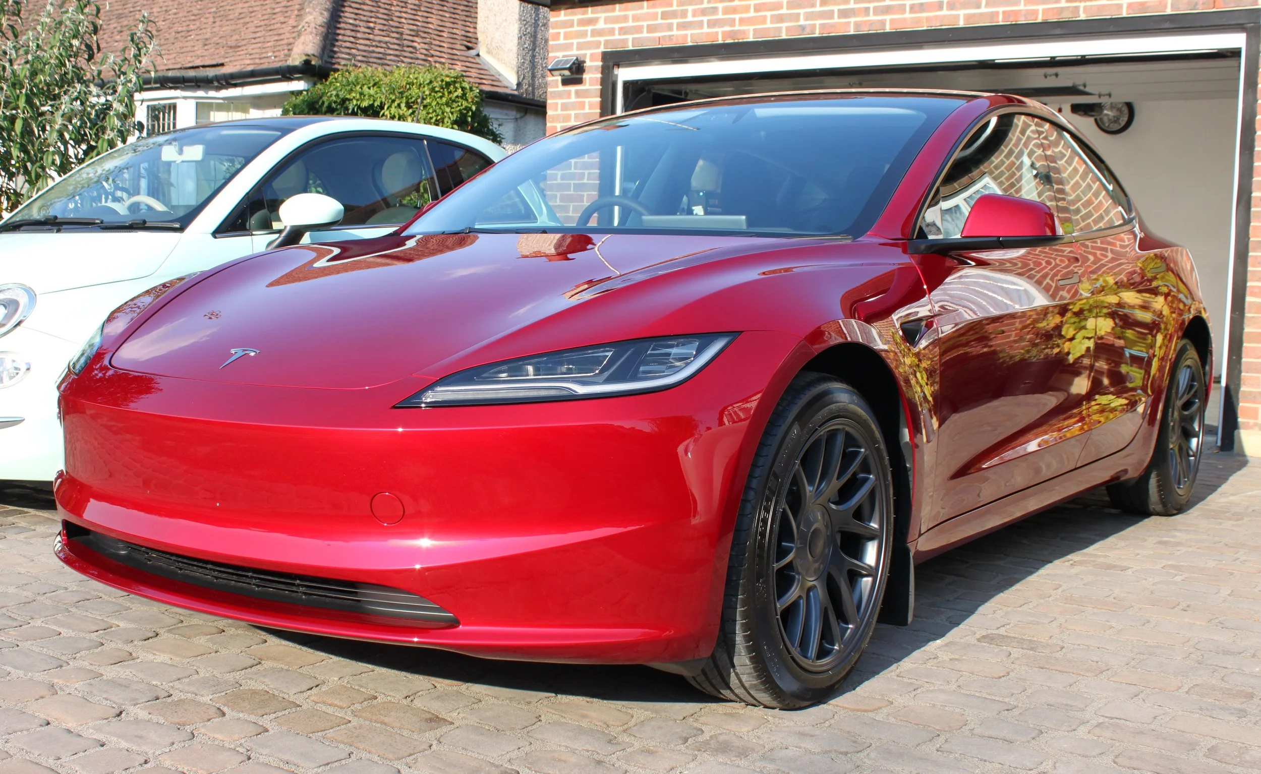 Tesla Model 3 detailed