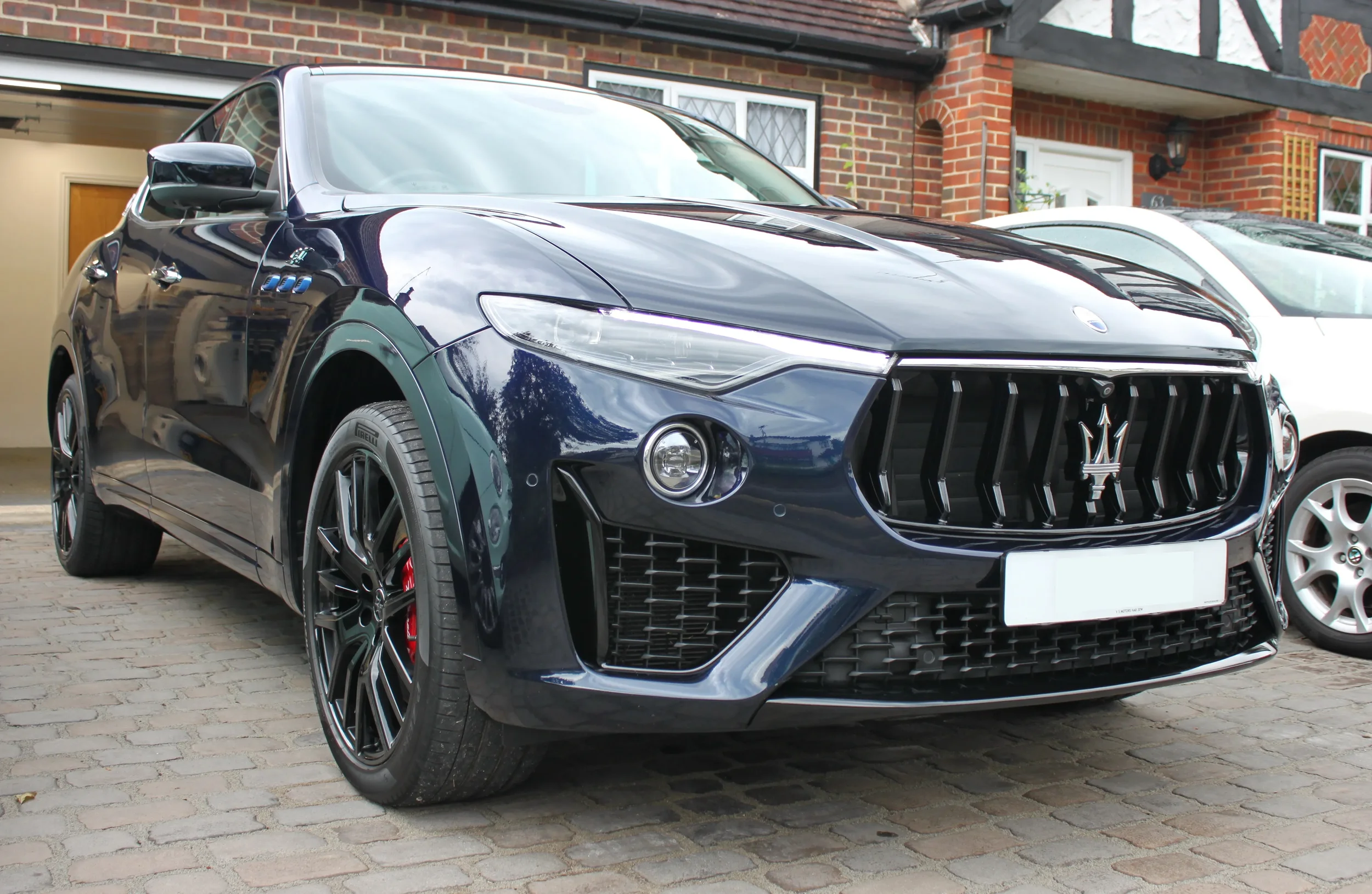 Maserati Levante detailed