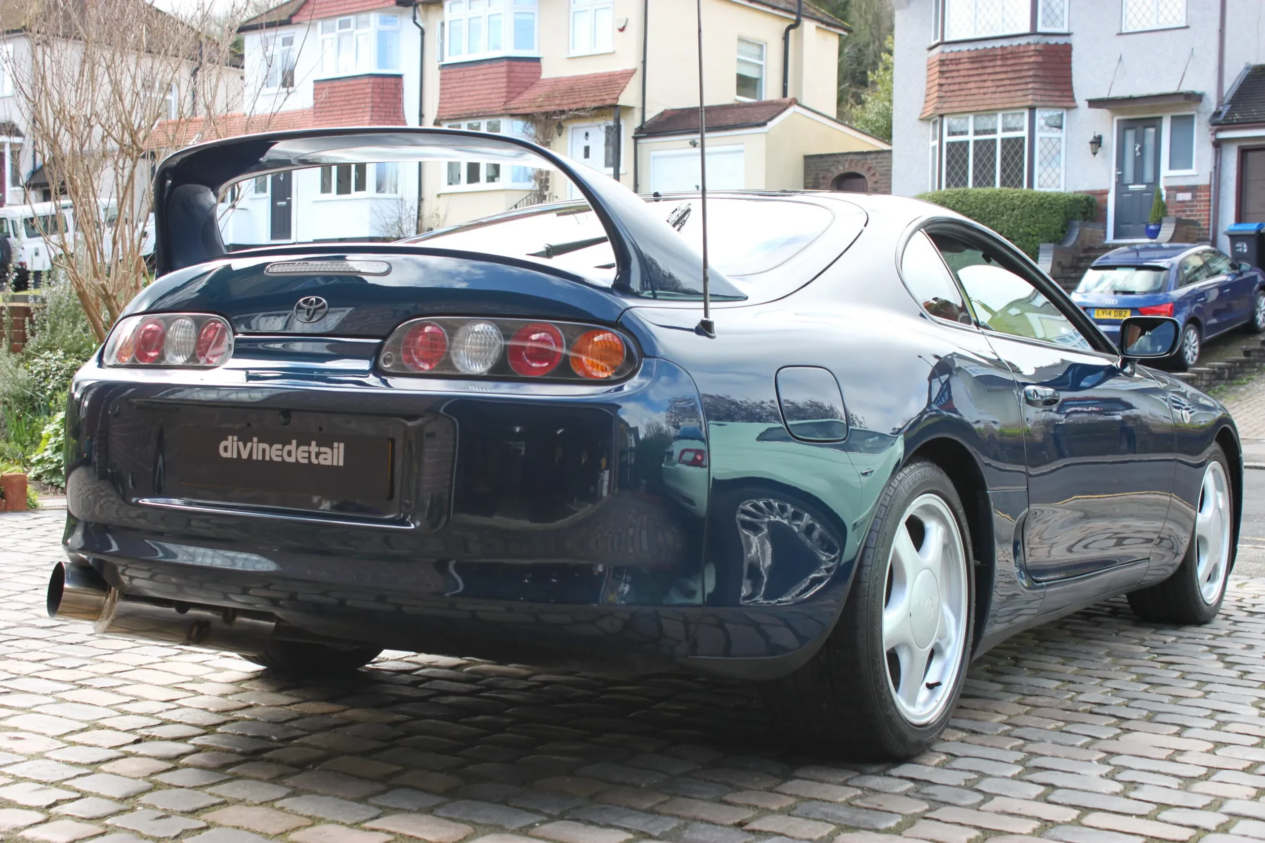 Toyota Supra detailed