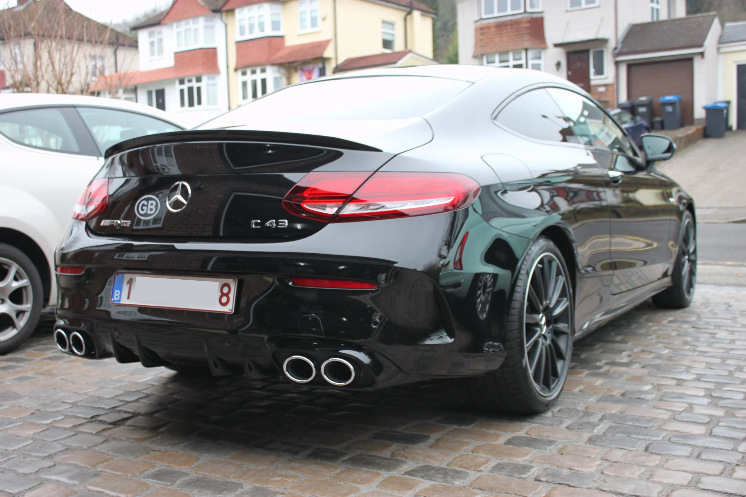 Mercedes C43 detailed