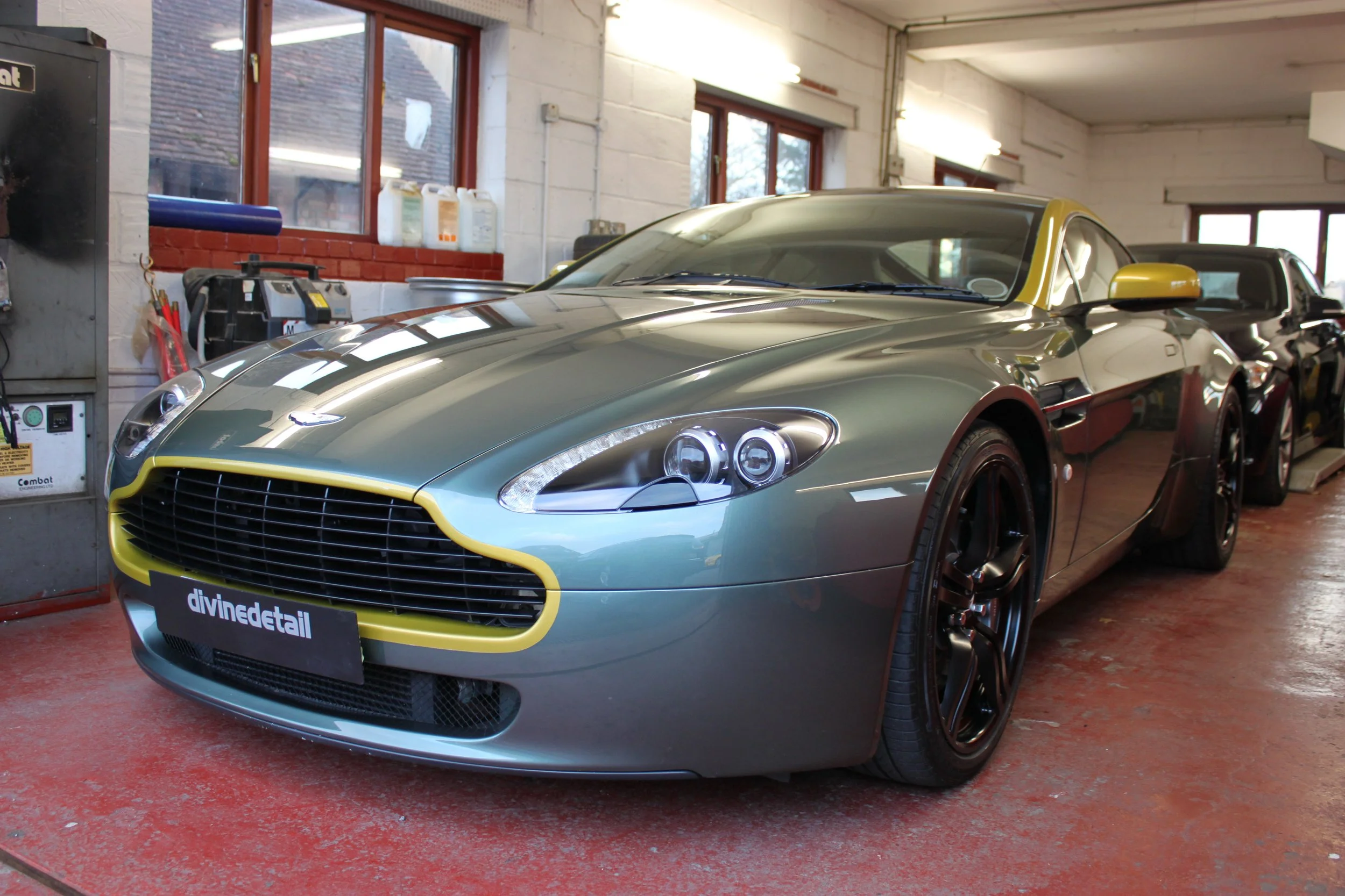 Aston Martin Vantage detailed