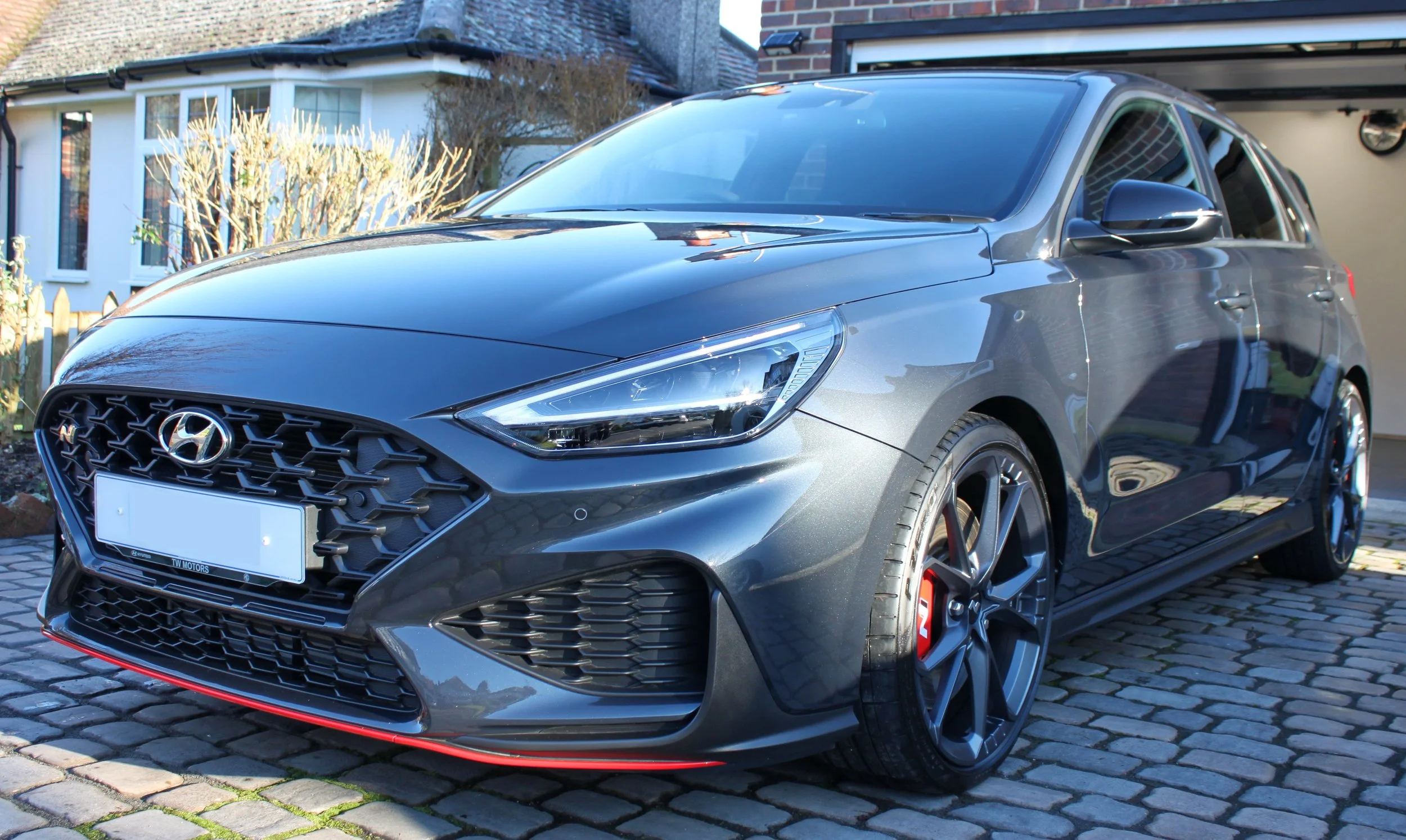 Hyundai I30N detailed