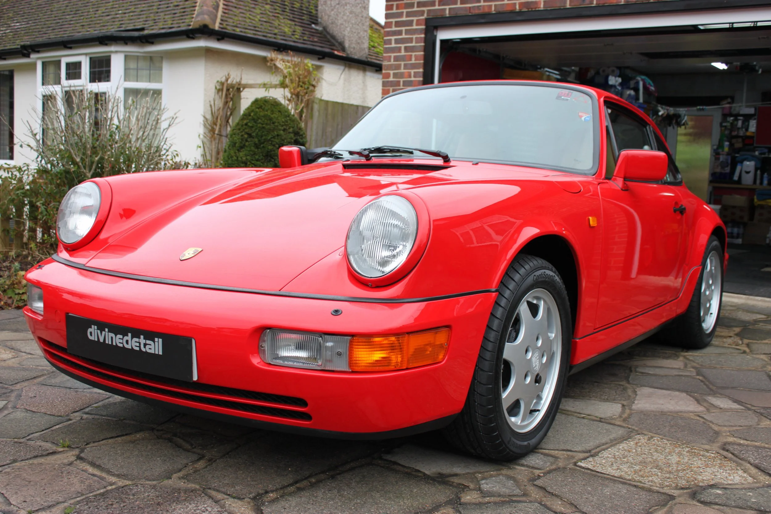 Porsche 911 964 detailed