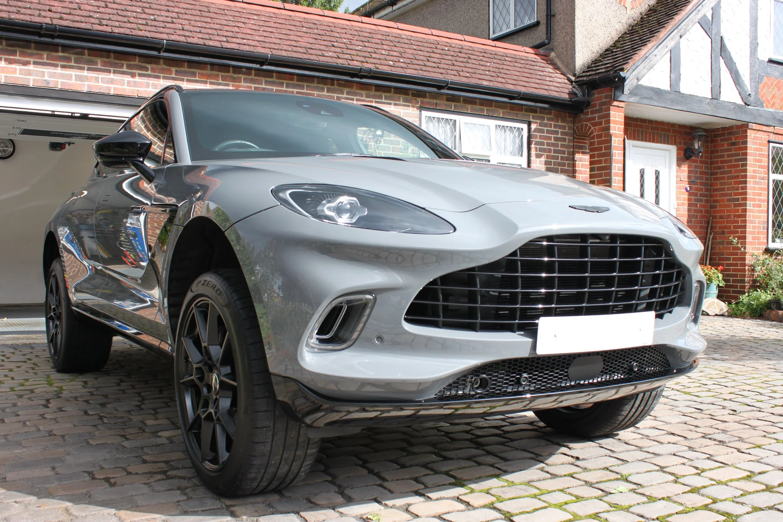 Aston Martin DBX detailed