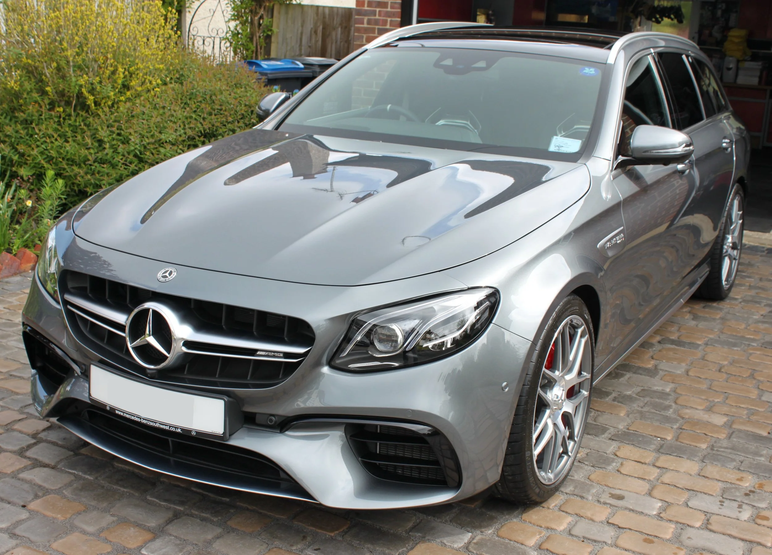 Mercedes E63 detailed