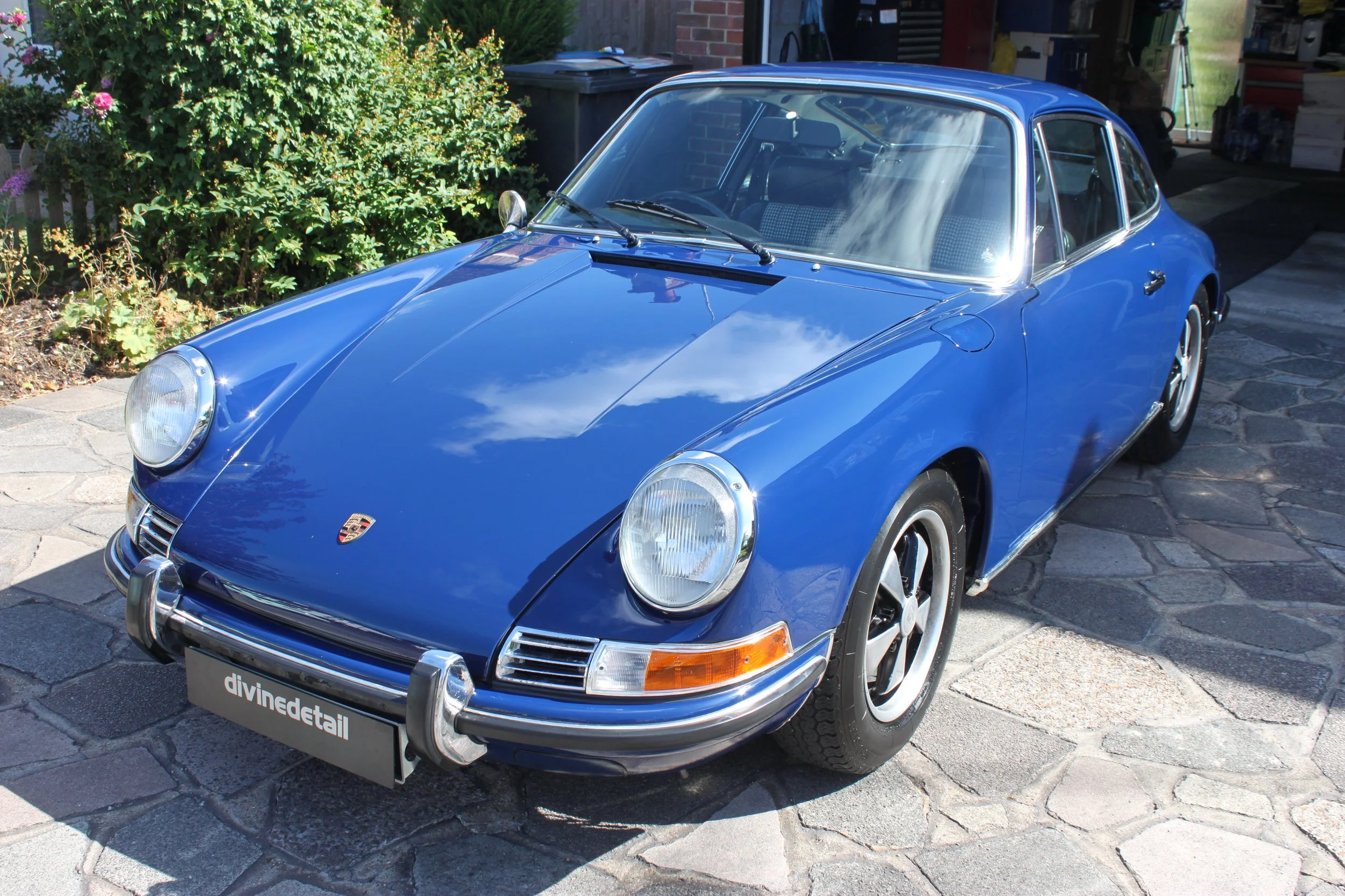 Porsche 911 detailed