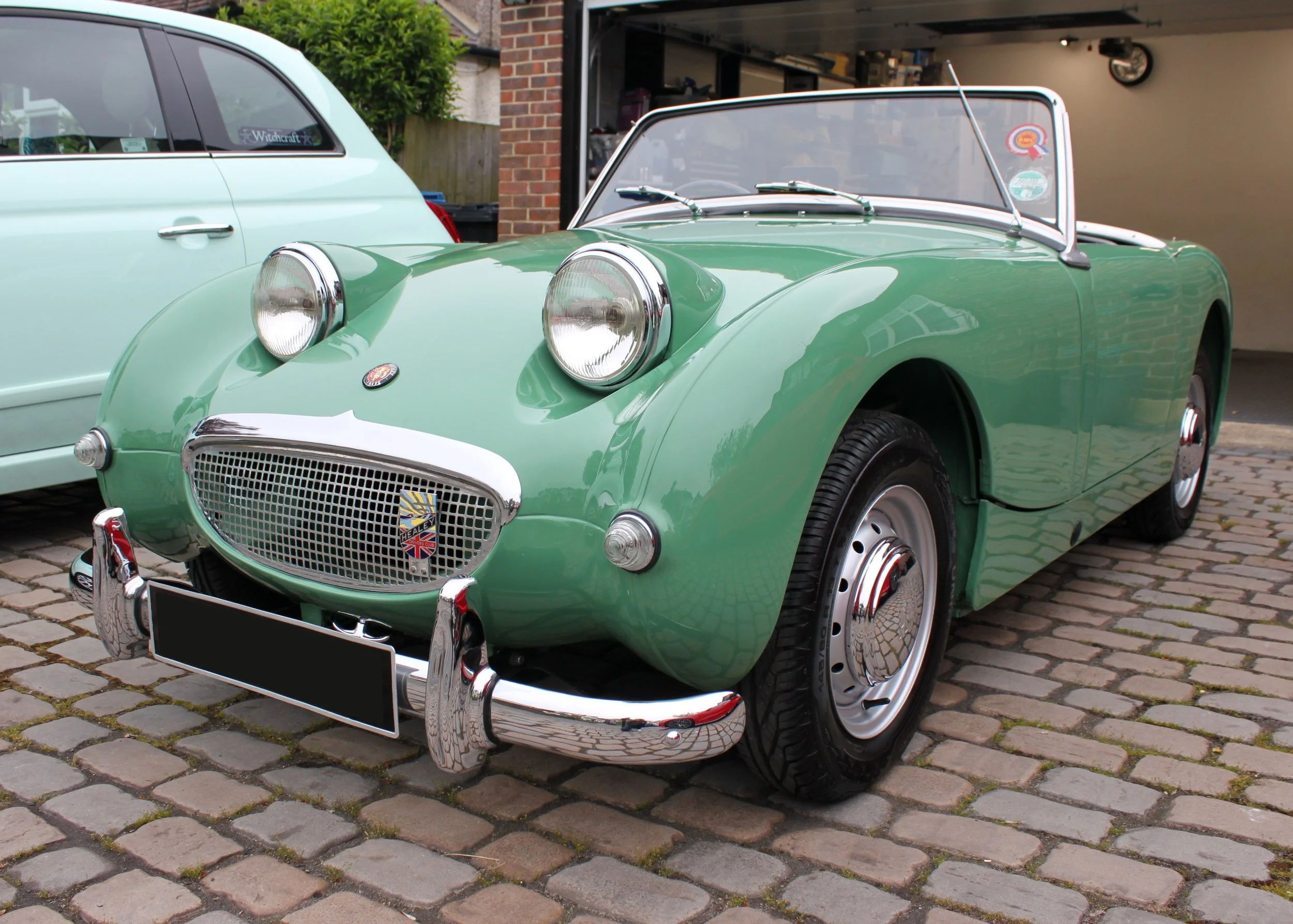 Austin Healey Frogeye detailed