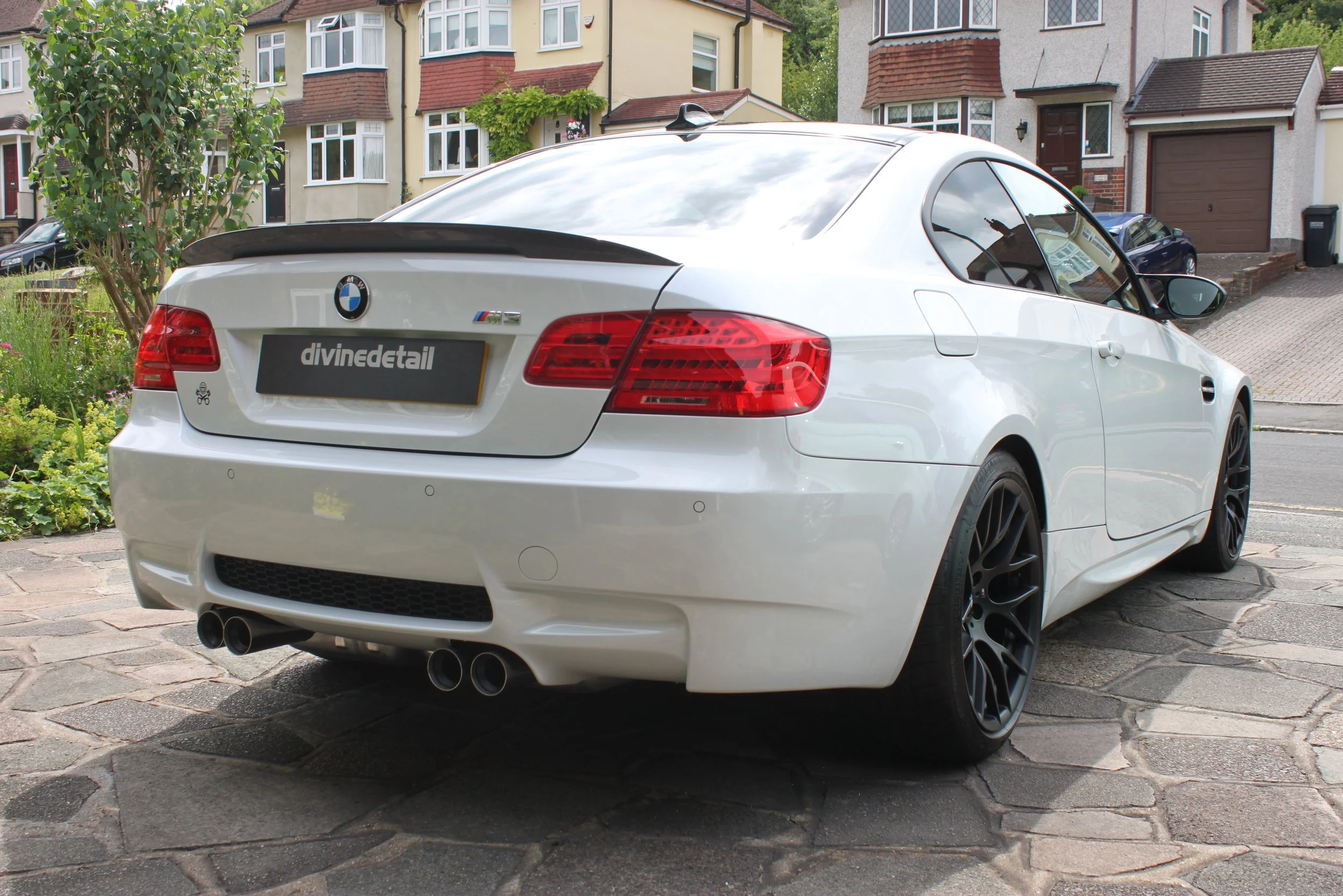 BMW E92 M3 detailed