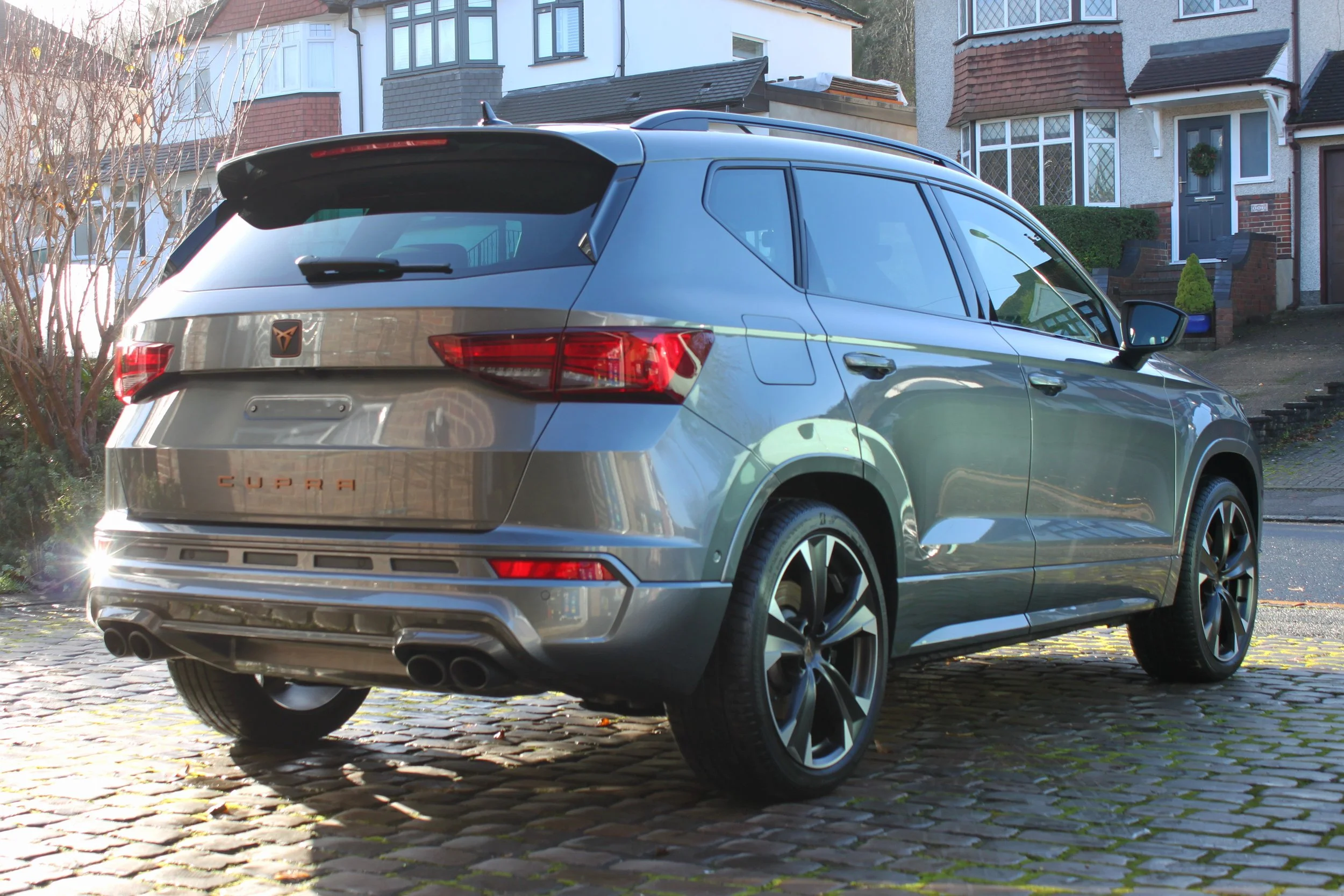 Cupra Ateca detailed