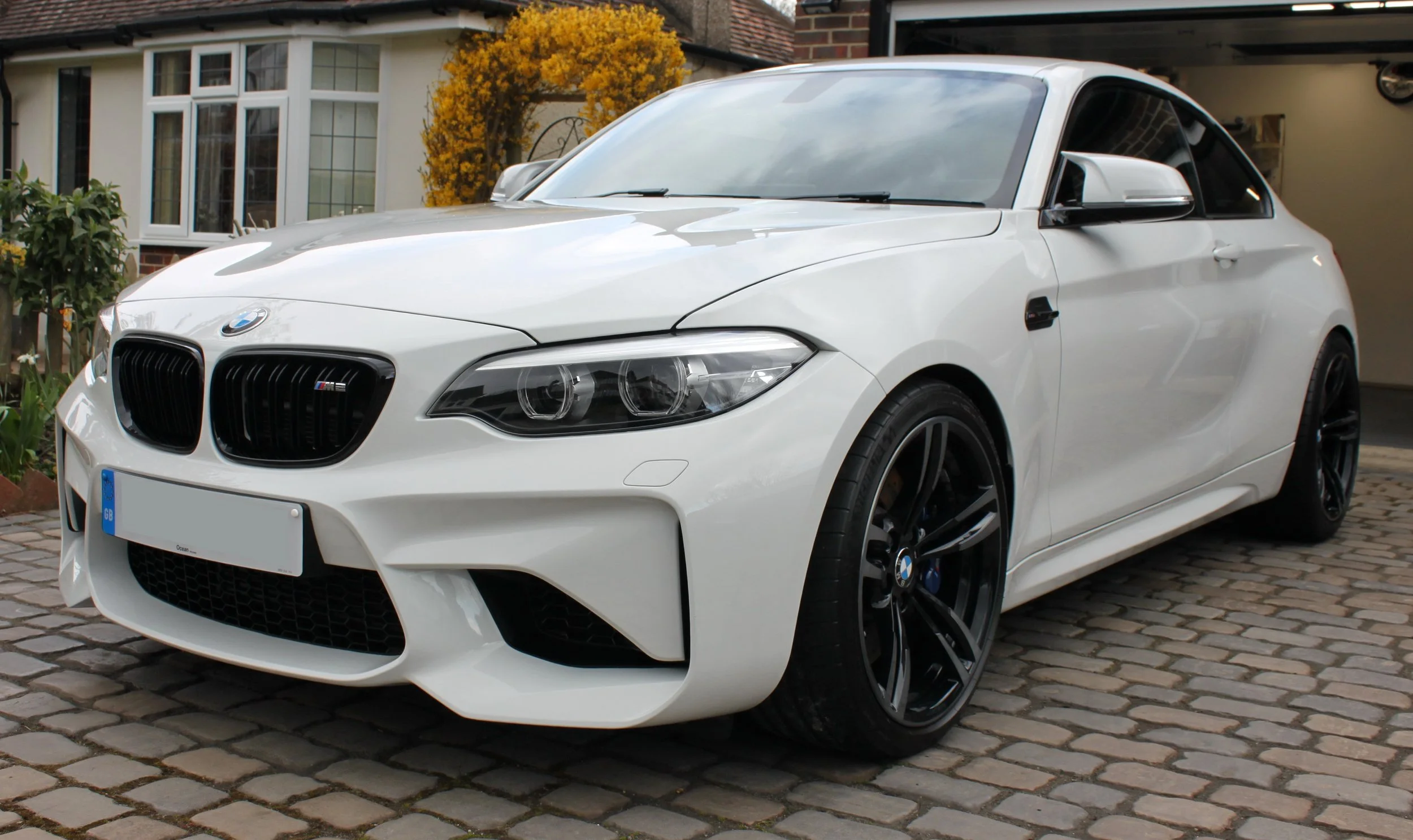 BMW M2 detailing