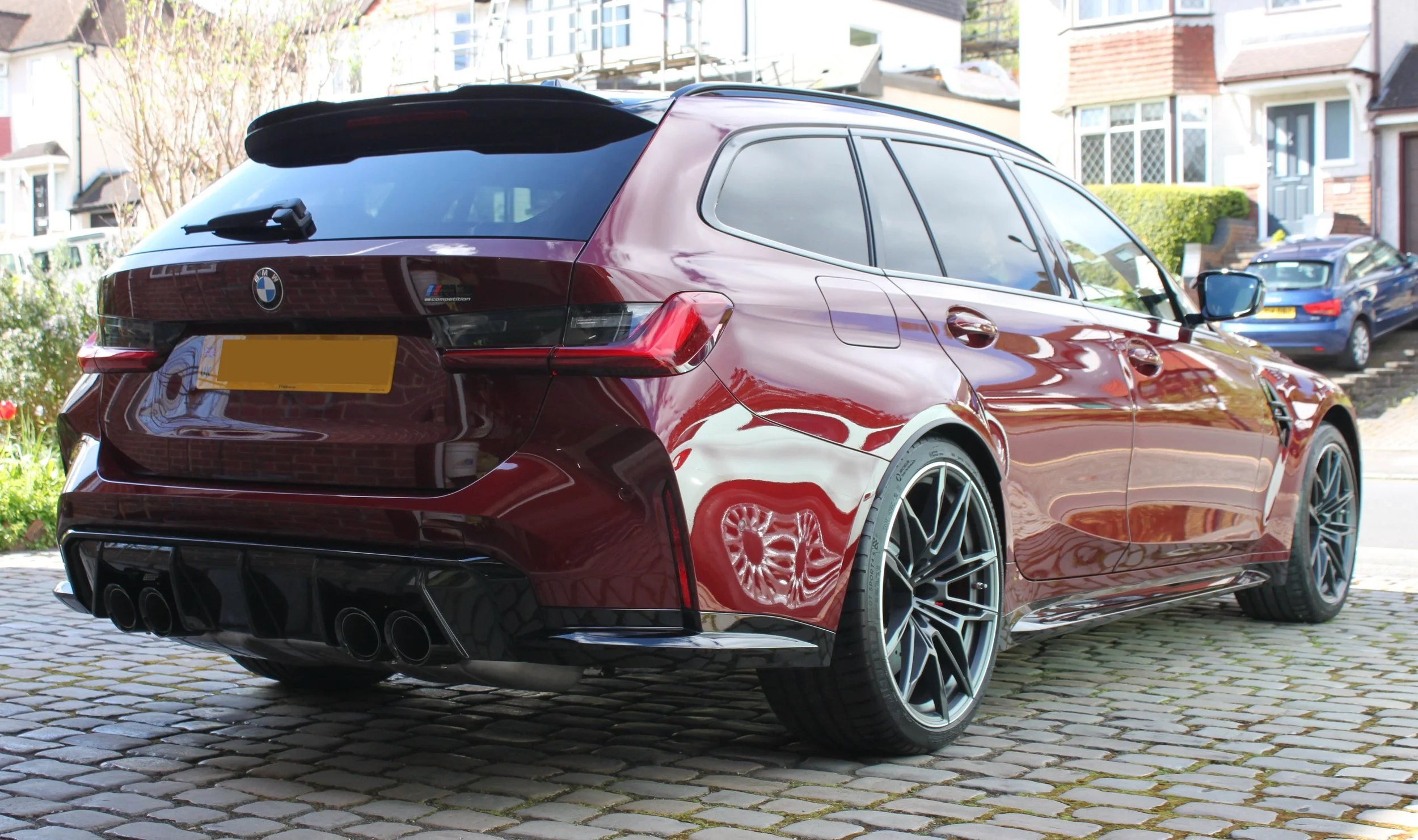 BMW M3 Touring detailed