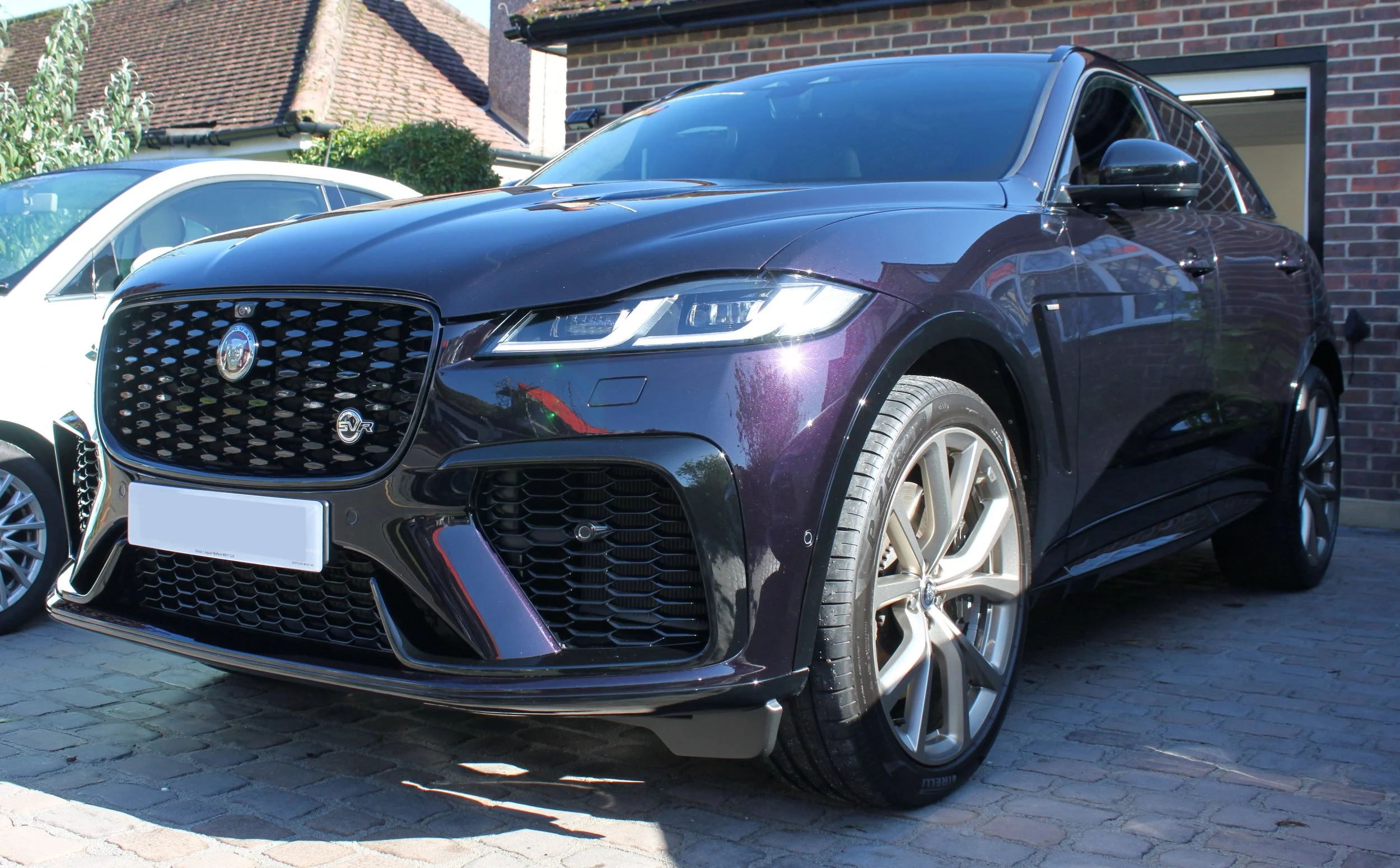 Jaguar F Pace SVR Detailed