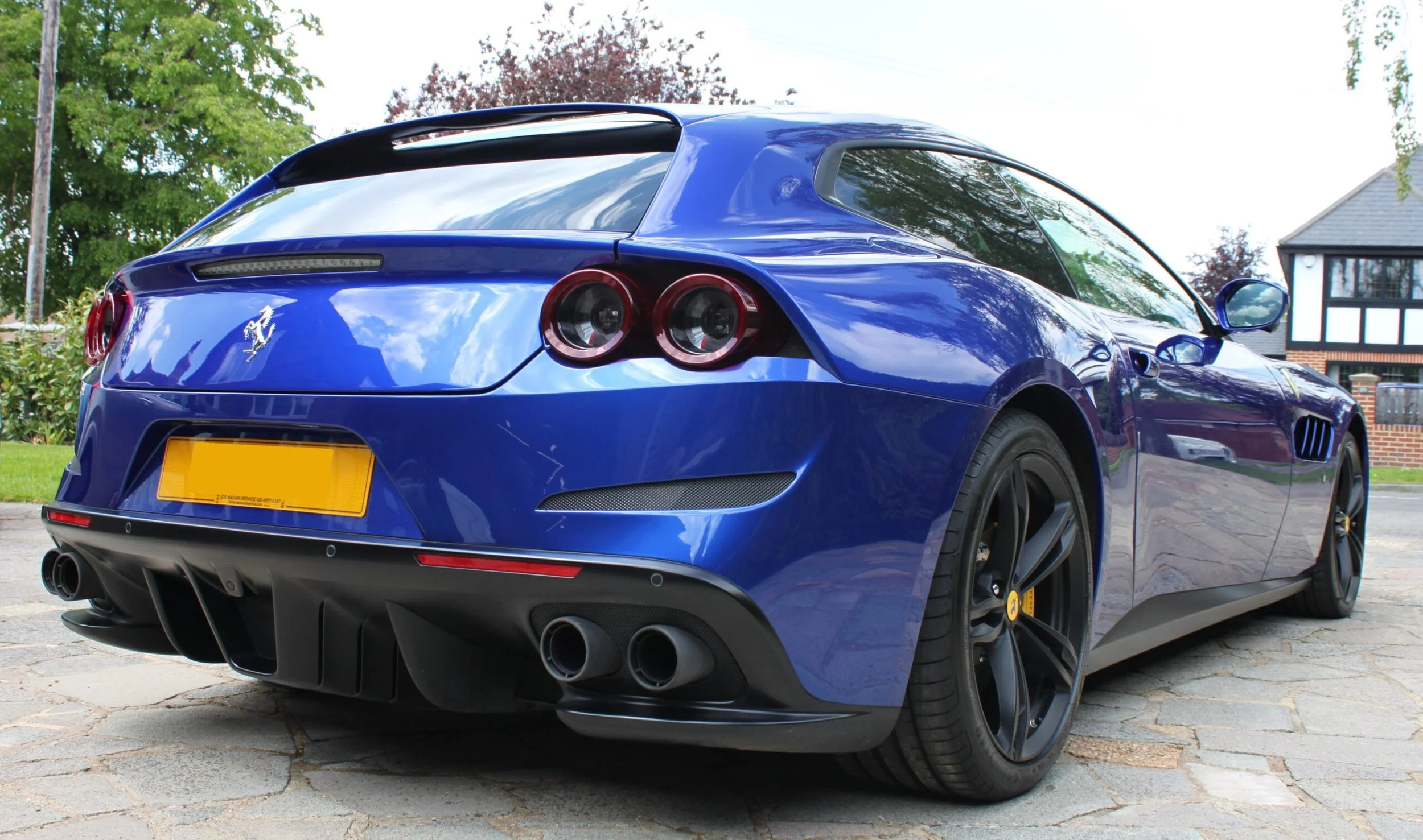Ferrari GTC4 Lusso detailed 