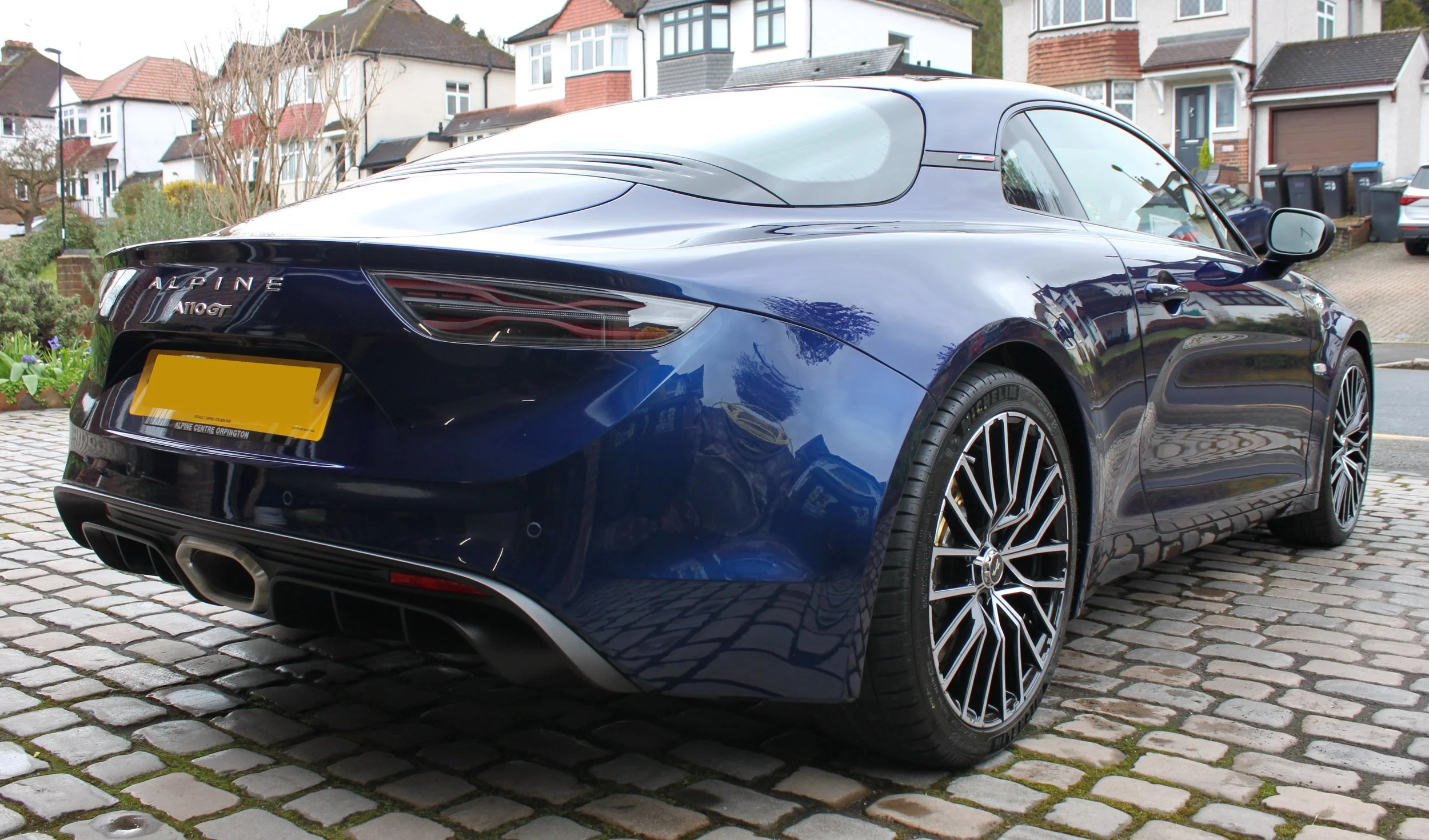 Alpine A110 detailed