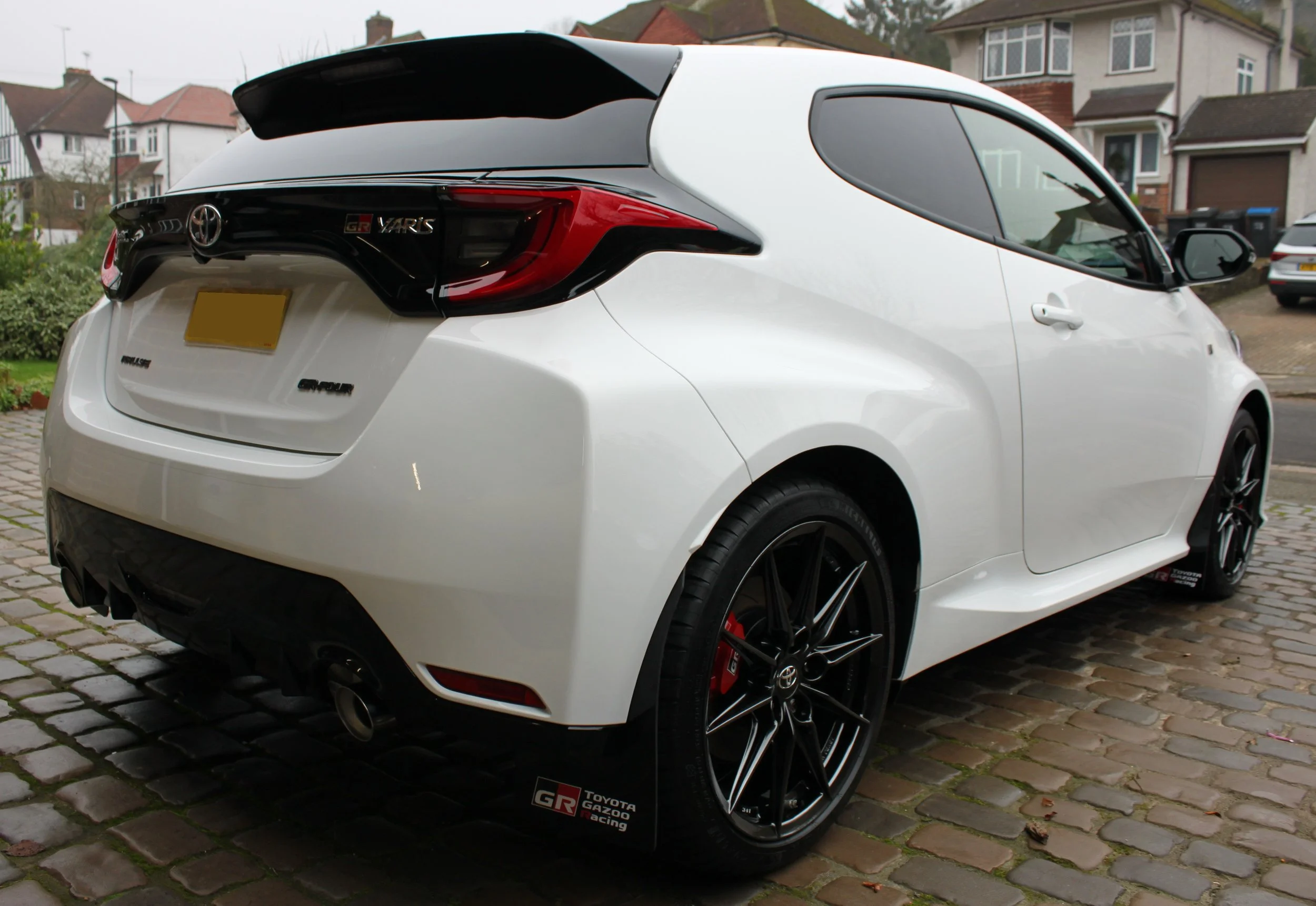 Toyota GR Yaris detailed