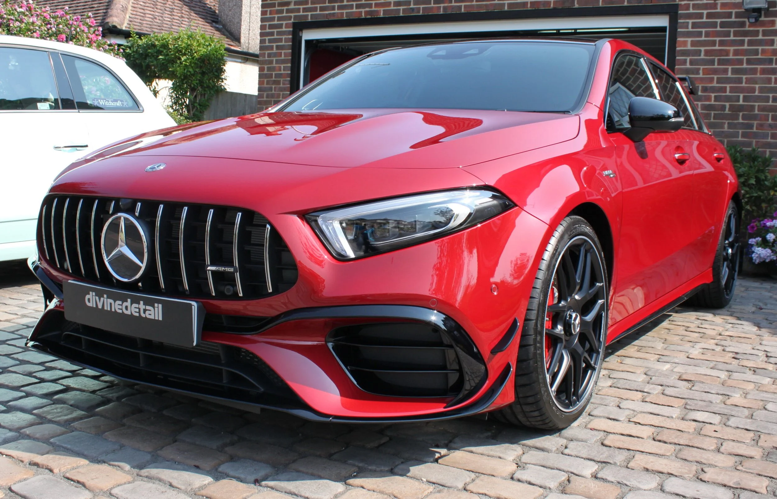 Mercedes A45S detailed