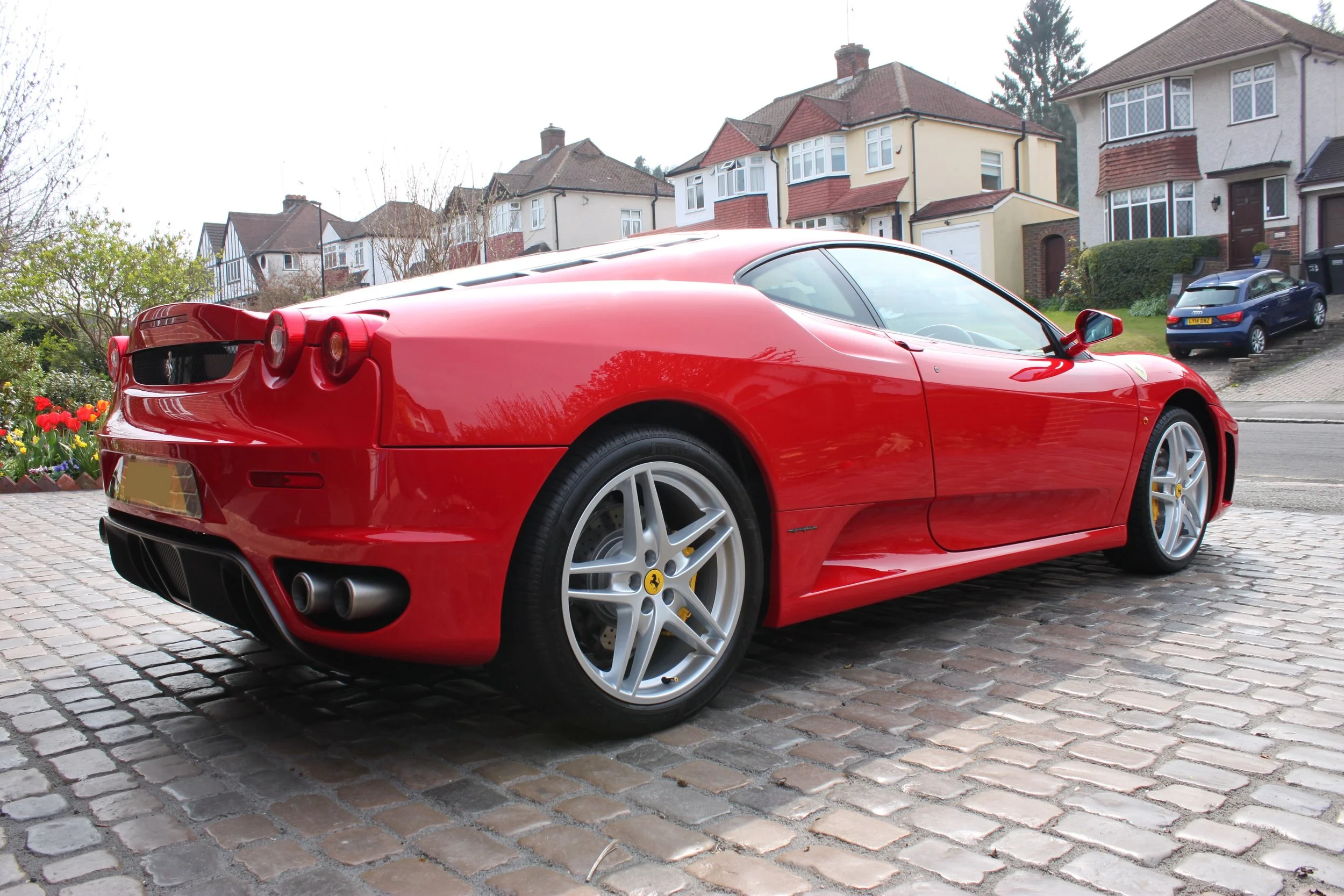 Ferrari 430 detailed