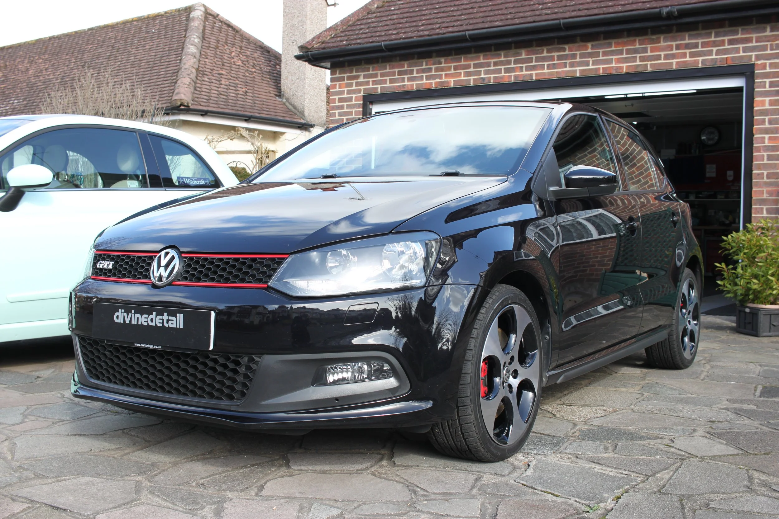 VW Polo GTI detailed