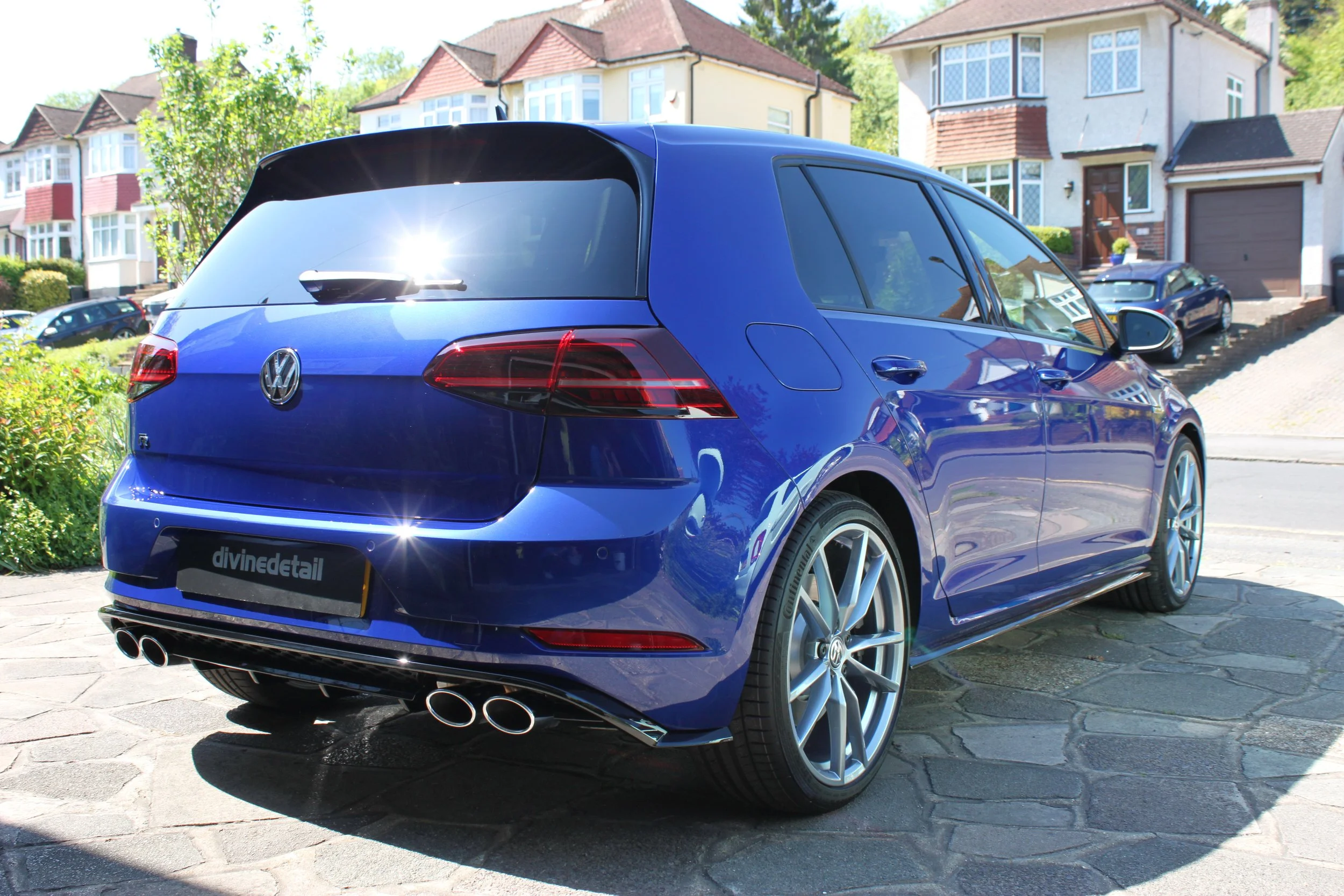 VW Golf R detailed