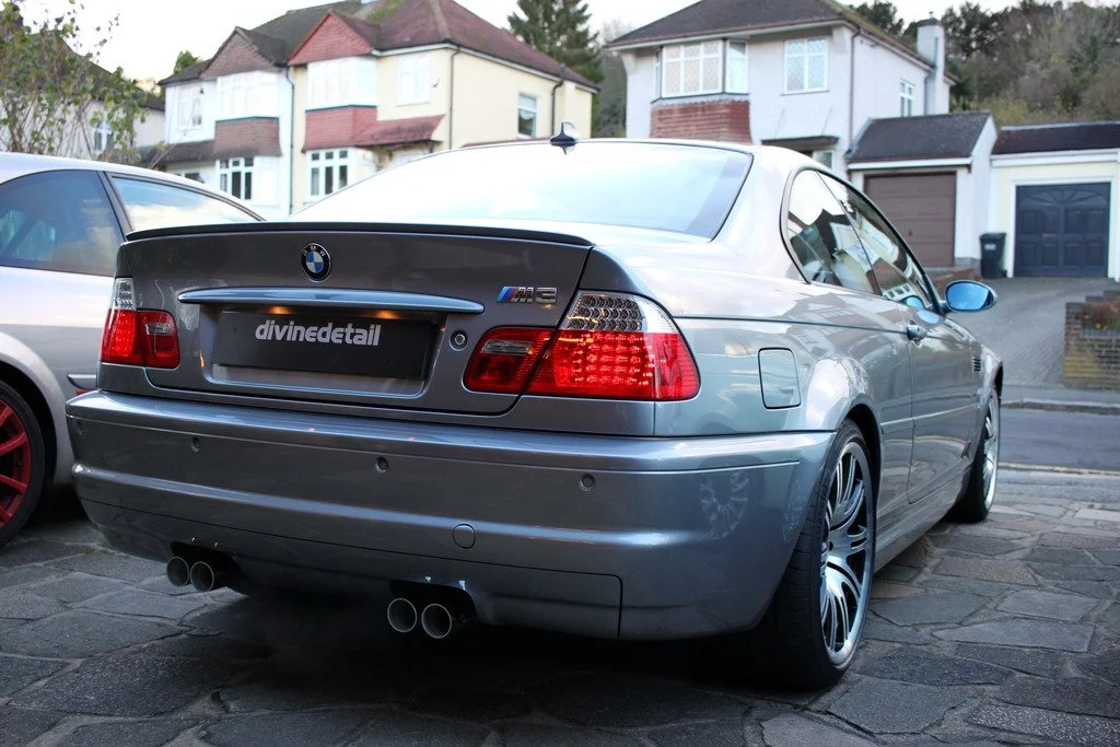 BMW E46 M3 detailed