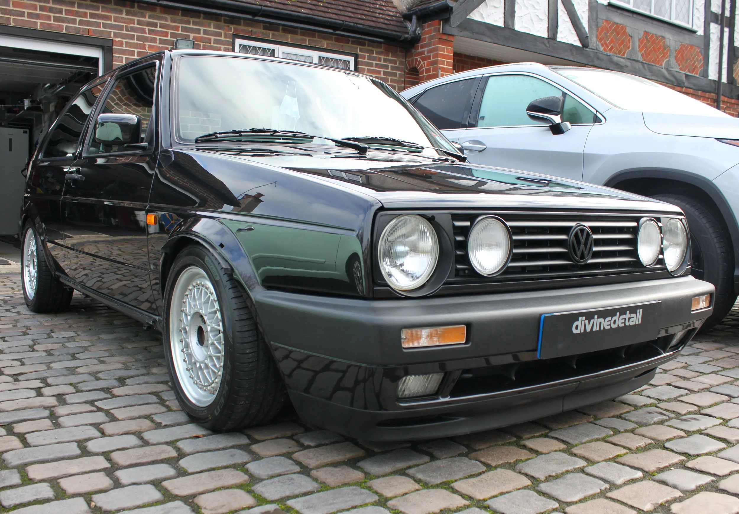 VW Golf GTI detailed