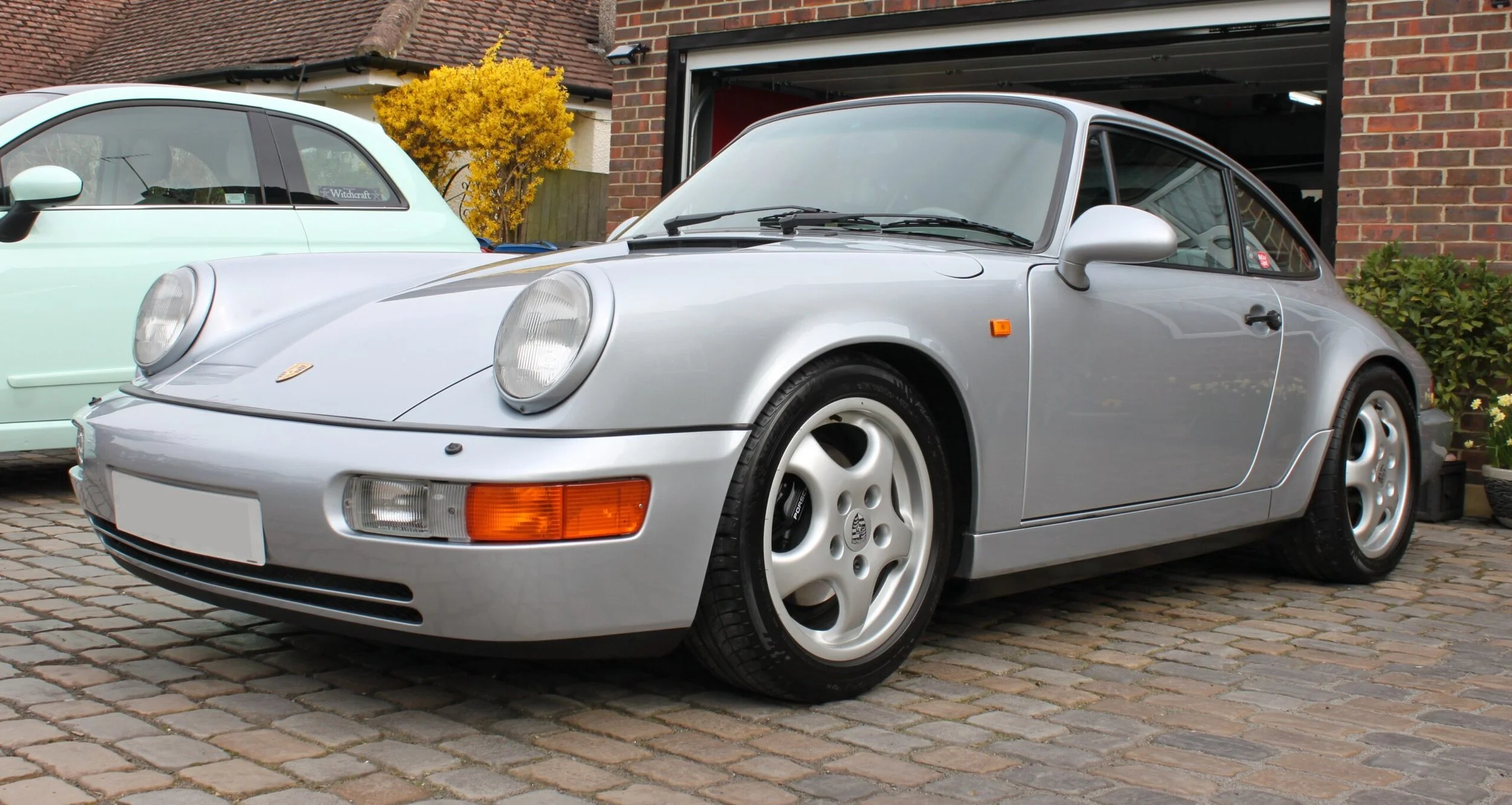 Porsche 911 964 paint correction