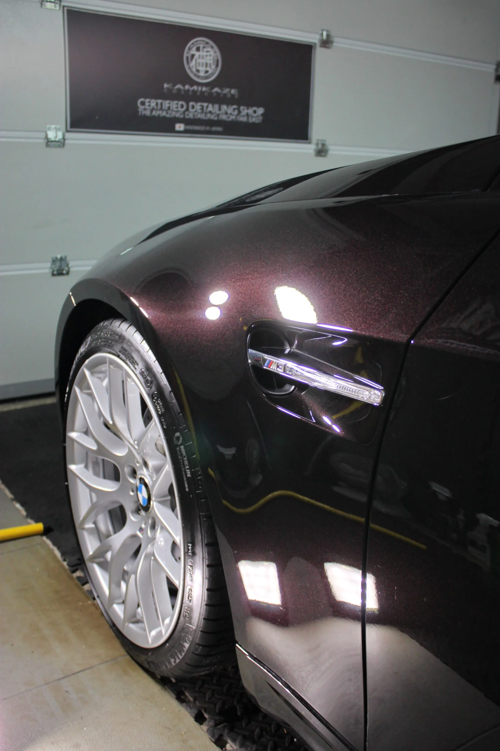 BMW E92 M3 detailing