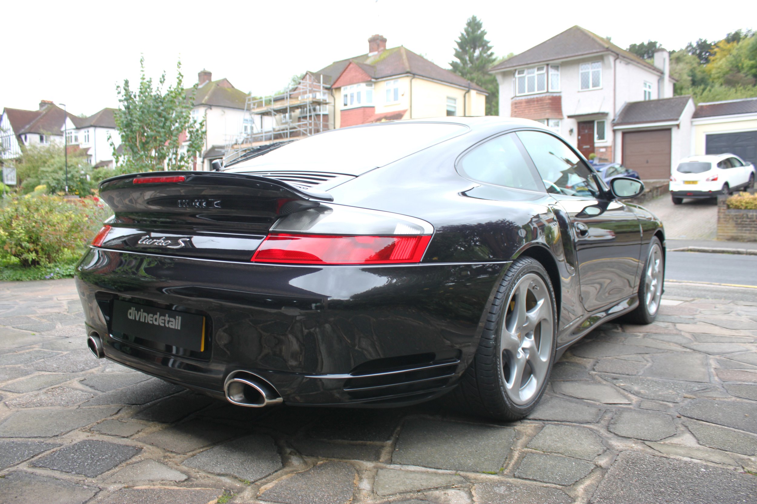 Porsche 996 Turbo S detailed