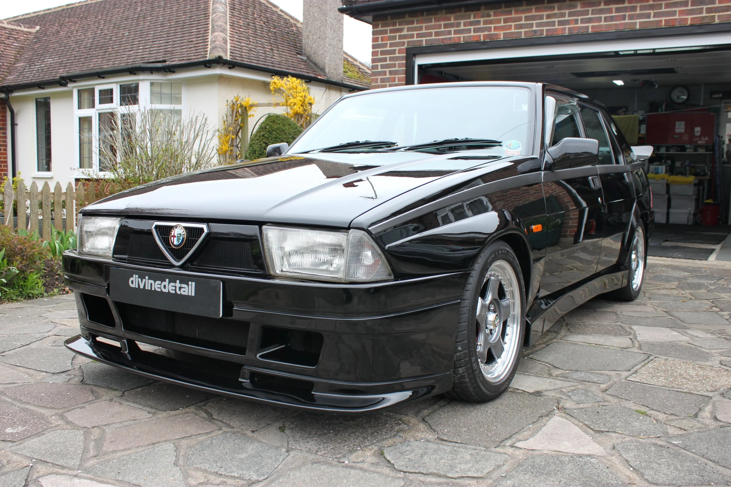 Alfa 75 detailed