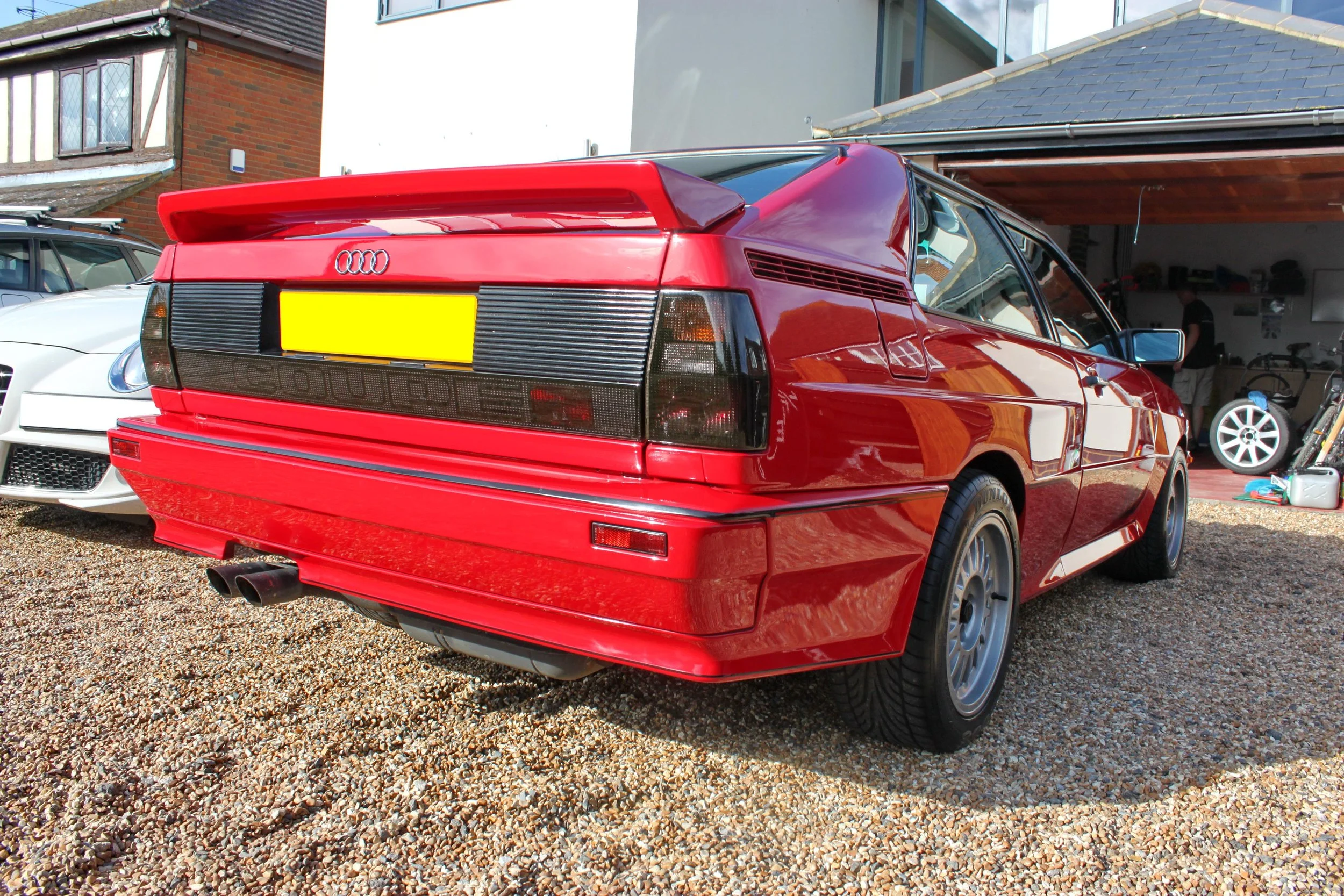 Audi Quattro detailed