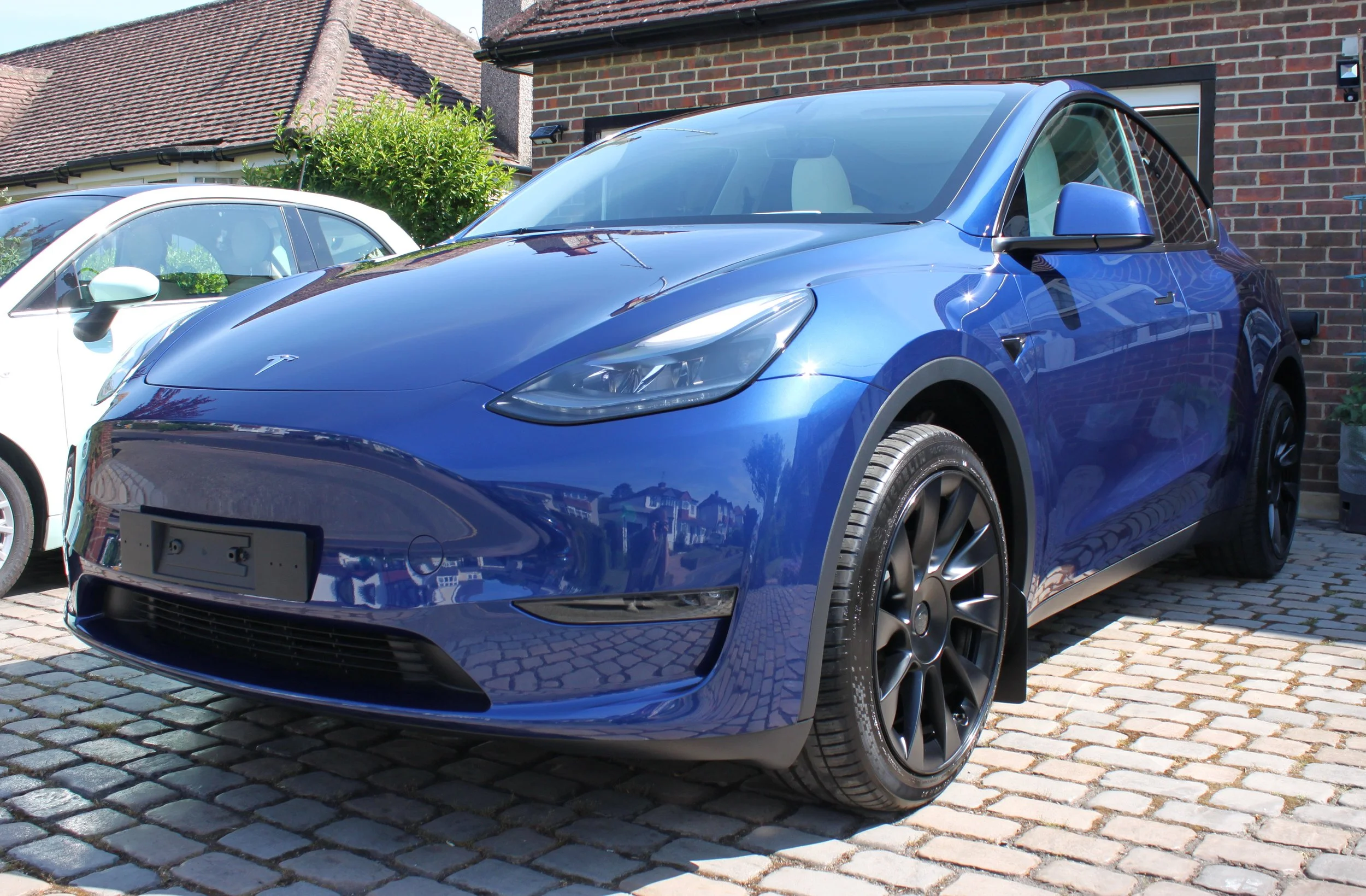 Tesla Model Y detailed