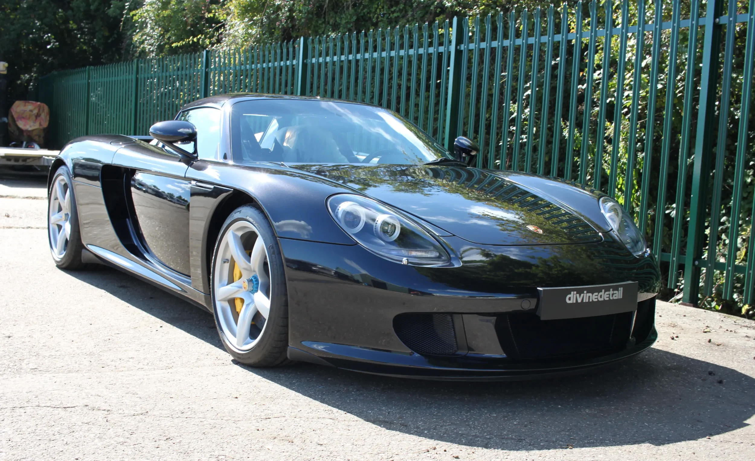 Supercar detailing in Surrey