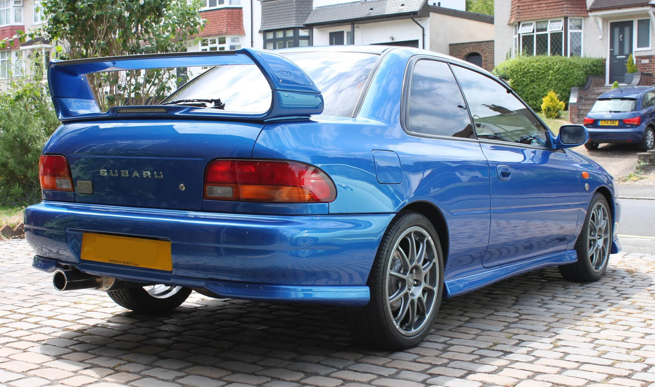 Subaru Impreza P1 detailed