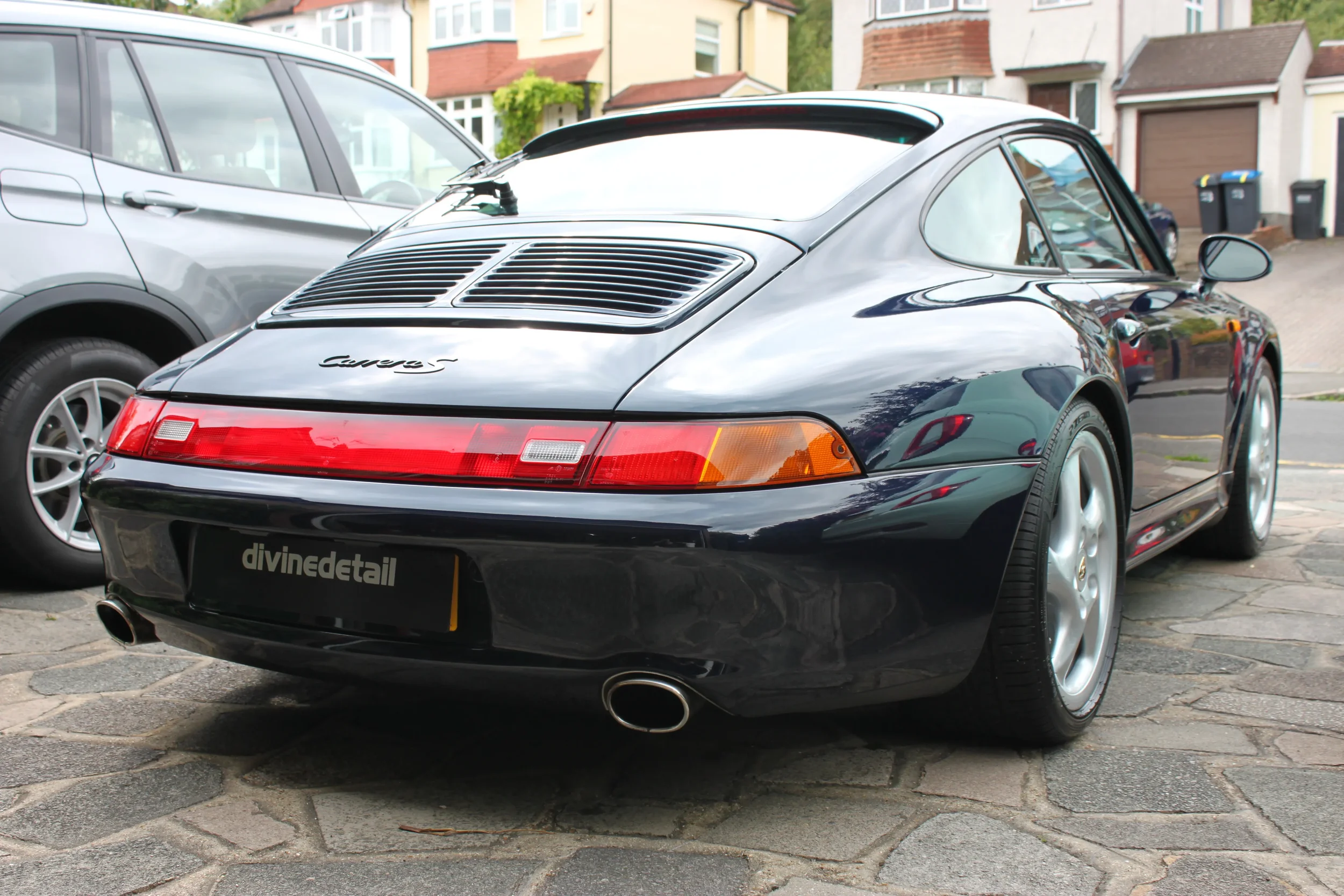 Porsche 911 993 detailed