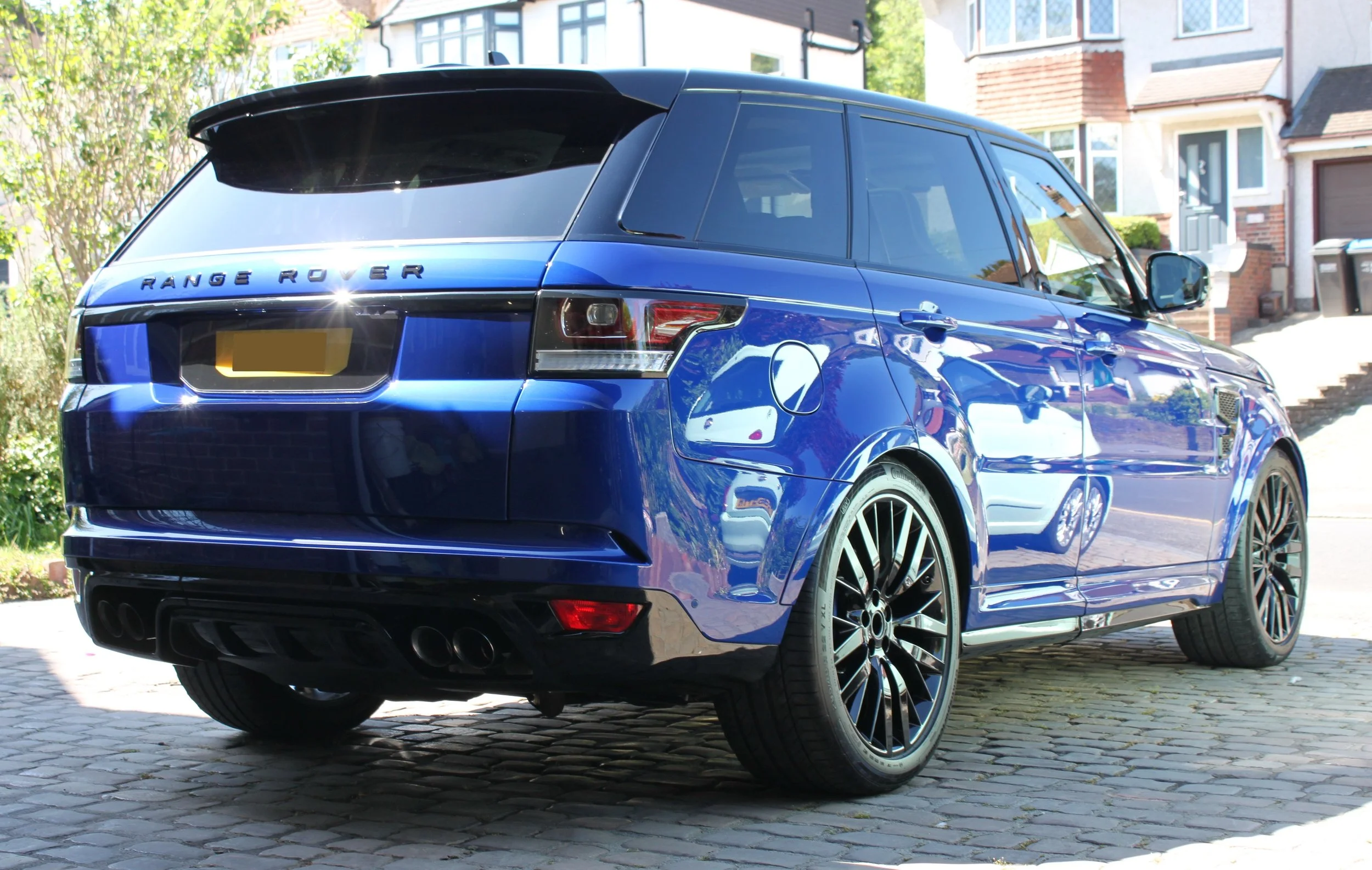 Range Rover SVR detailed