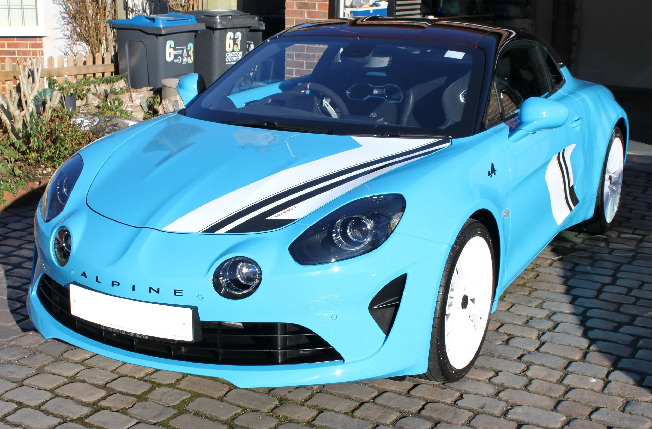 Alpine A110 detailing