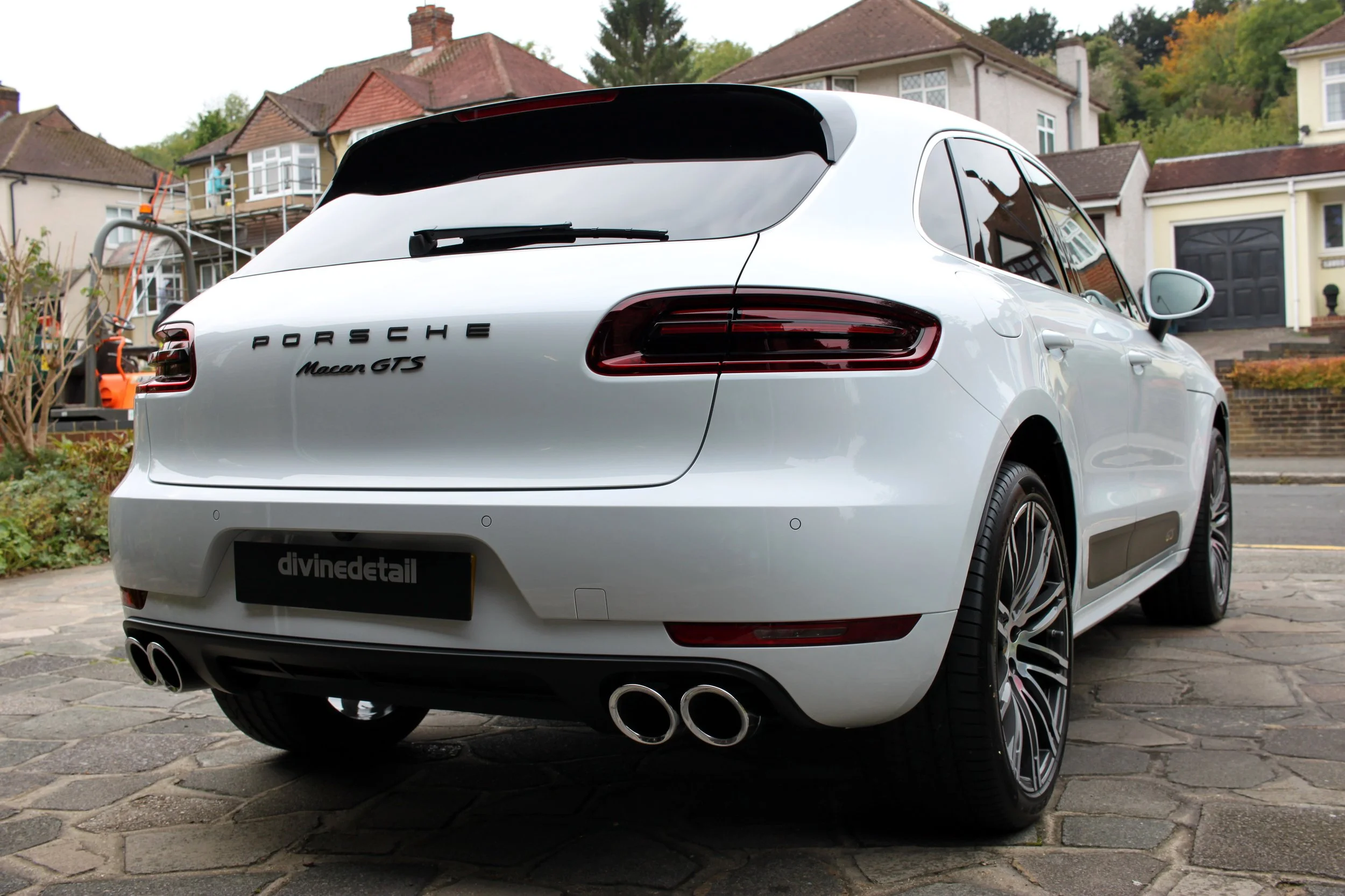 Porsche Macan GTS detailed