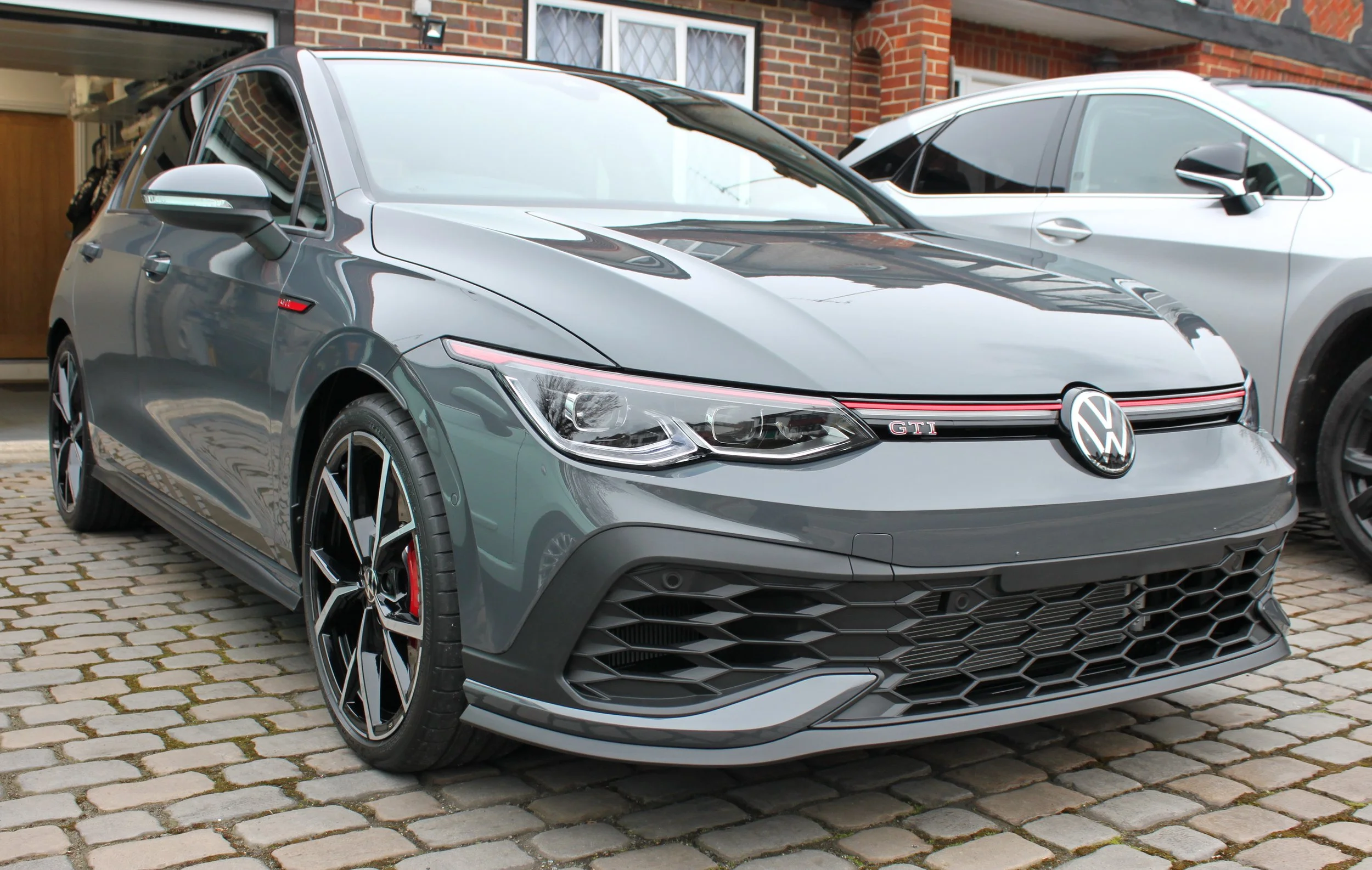 VW Golf GTI Clubsport detailed