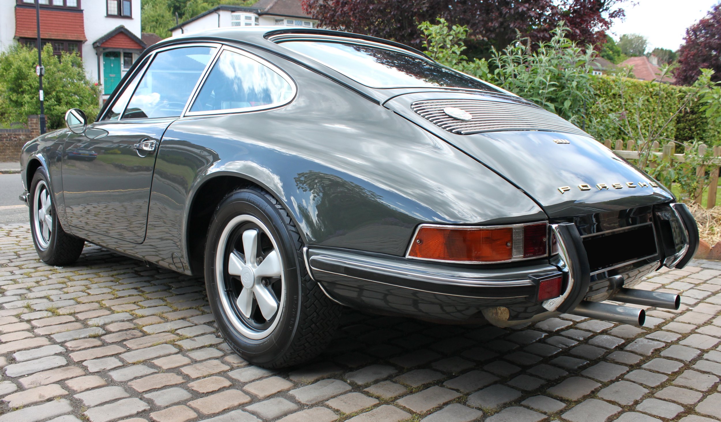 Porsche 911 detailing