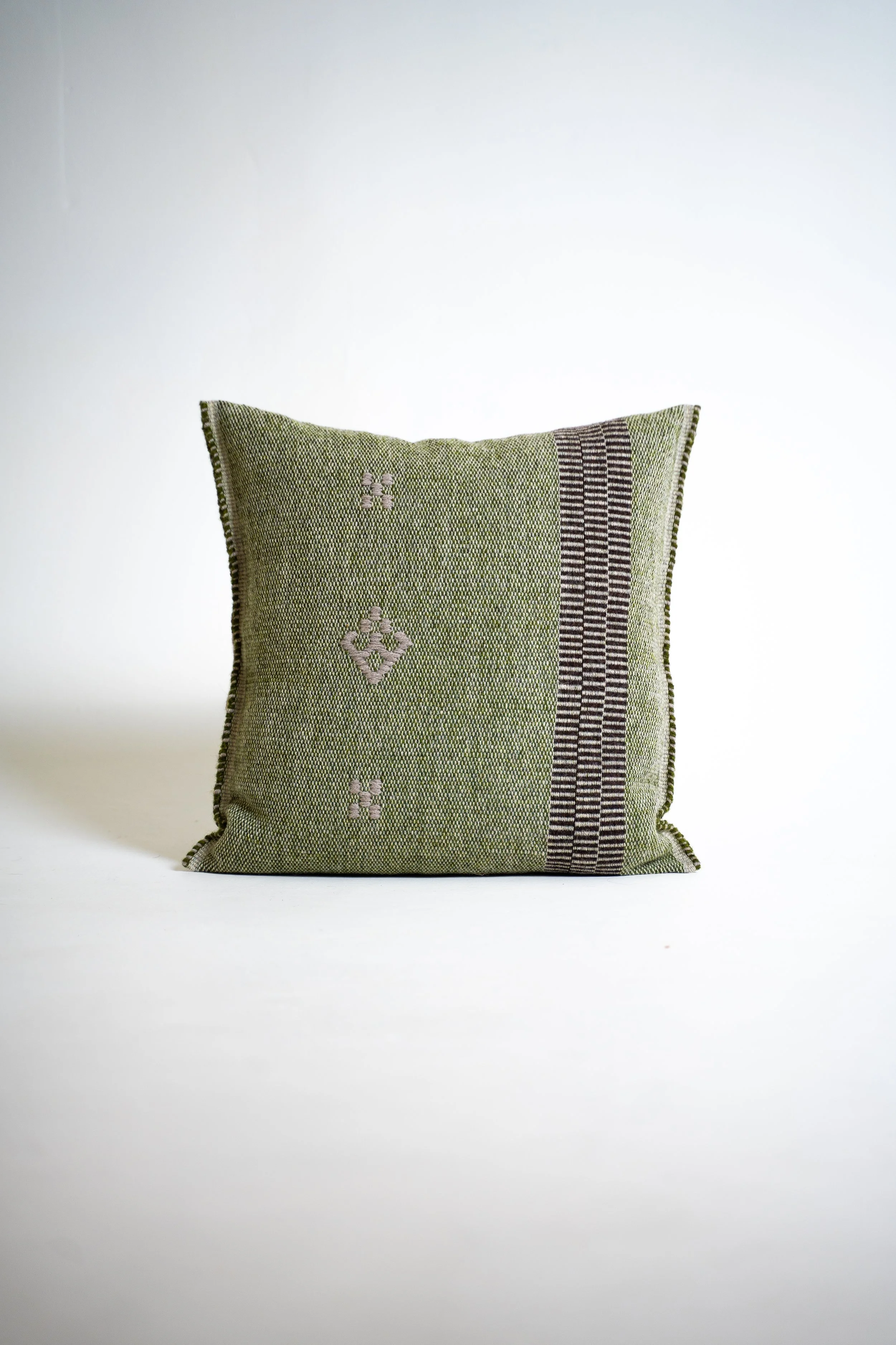 Green & Grey Cushion