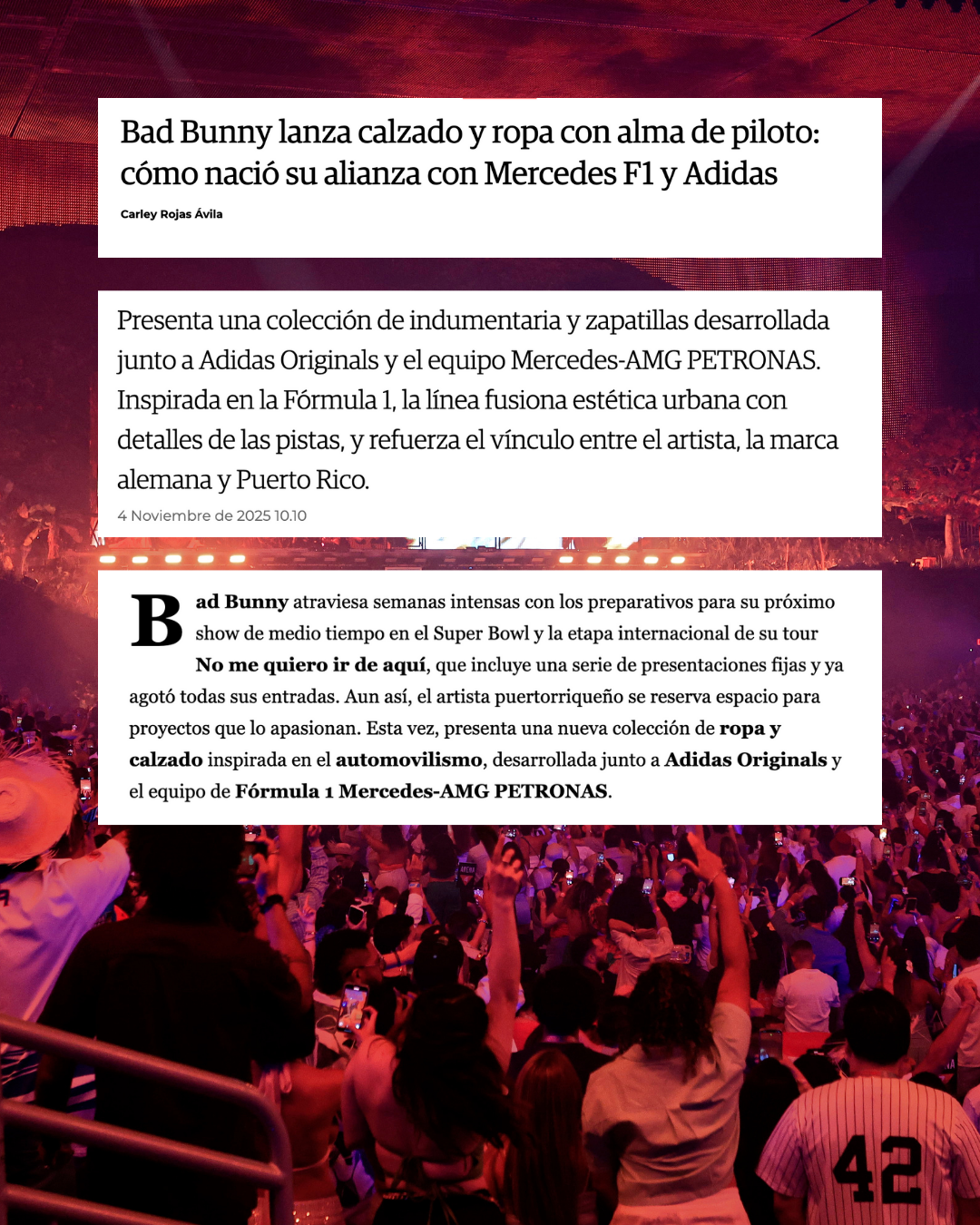 Forbes Argentina - Bad Bunny Adidas