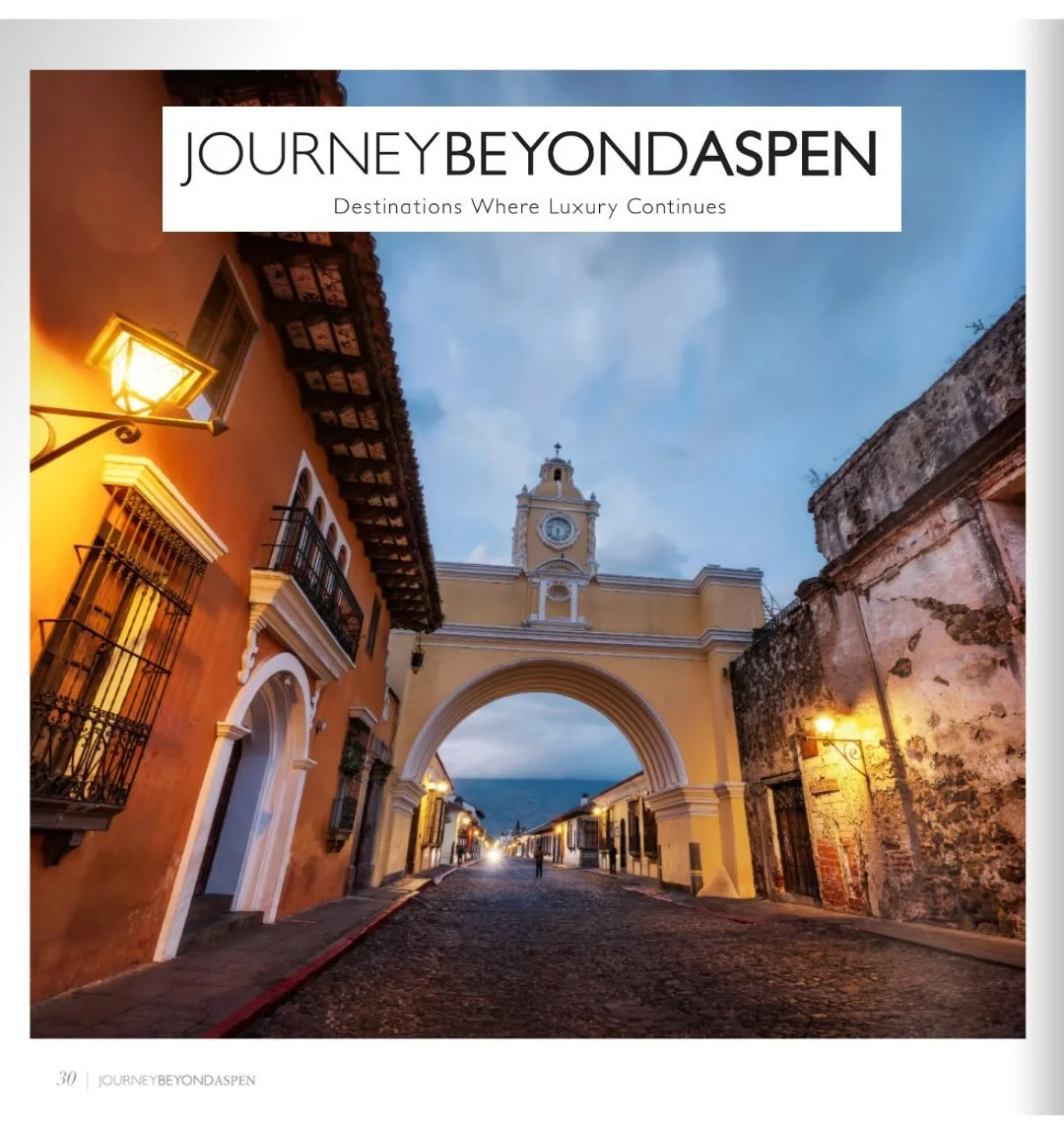 a highlight of 2025 was visiting Guatemala twice in less than two months &mdash; and a highlight of this year so far has been seeing my words in PRINT in @journey_beyond_aspen, about the stunning @villabokeh that welcomed me so warmly. thank you @ris