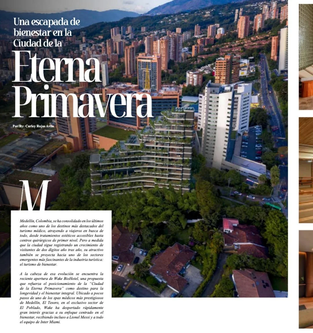 my Spanish-English feature on @wake.biohotel for @hl_mag 🥹👐 I&rsquo;ll never get over how special it feels to cover this city that I love 🇨🇴❤️&zwj;🔥