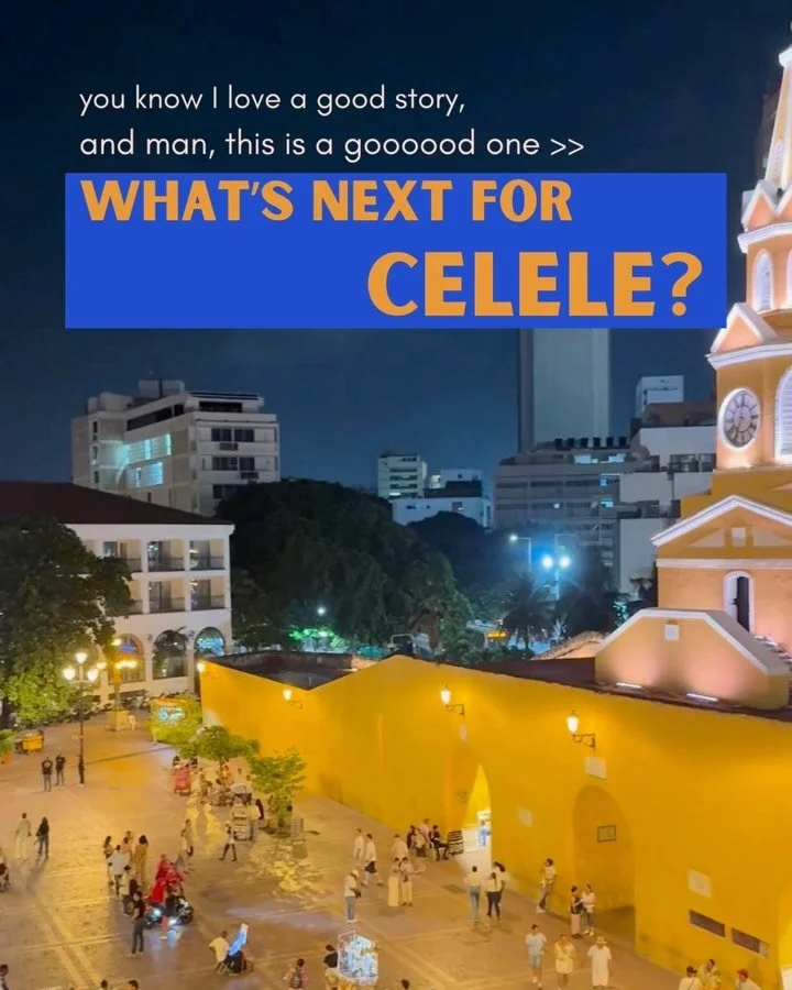 now loading: a new chapter for @celele_restaurante + @jaimedrc87 🥹🫶🫶🫶
