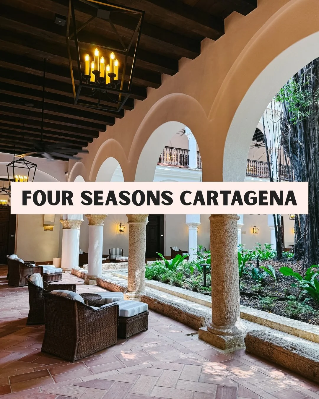 Colombia, el pa&iacute;s de la belleza
Ahora con una joya m&aacute;s: Four Seasons Hotel and Residences Cartagena 🤍 @fscartagena 

Within the walls of the new Four Seasons Cartagena, a nation&rsquo;s entire history has unfolded: candlelit church ser